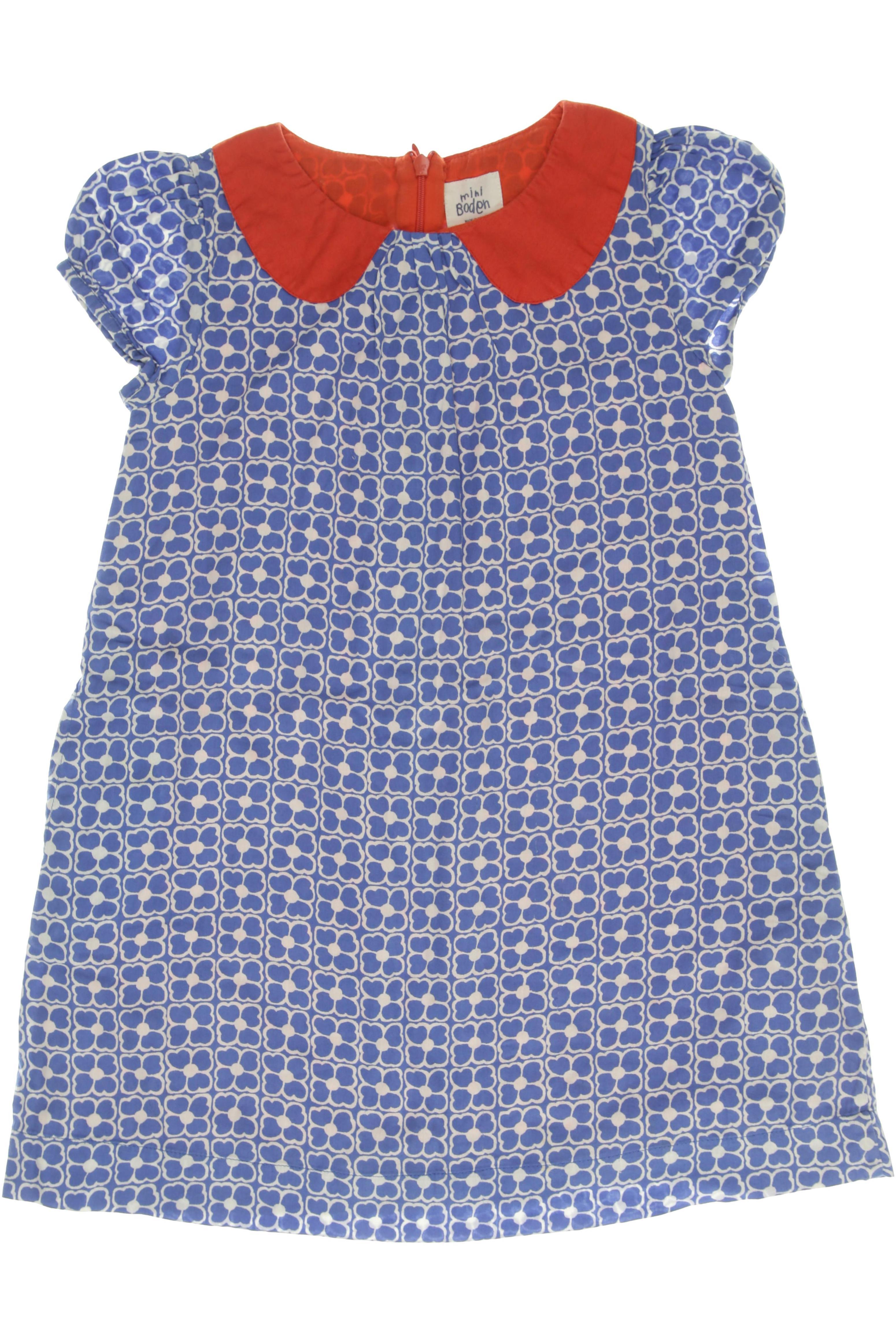 

Mini Boden Mädchen Kleid, blau, Gr. 110