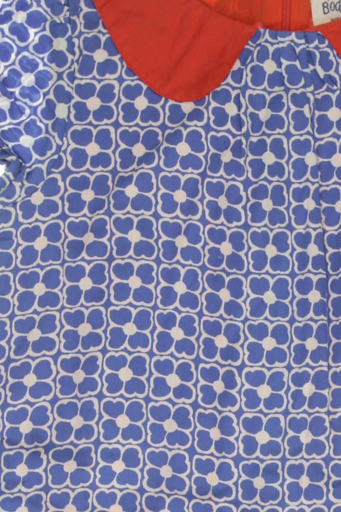 Thumbnail - Mini Boden Mädchen Kleid, blau, Gr. 110