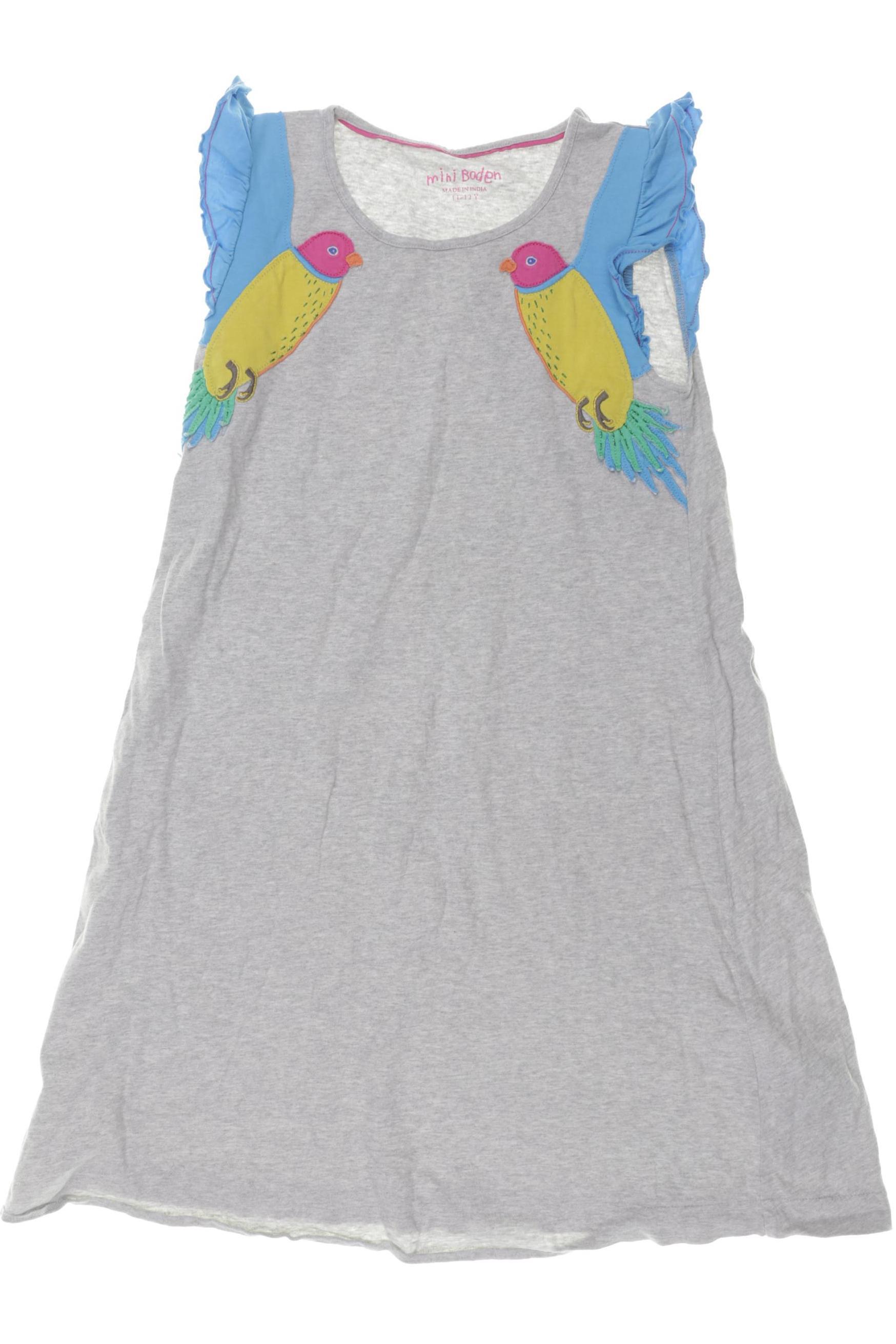 

Mini Boden Mädchen Kleid, grau, Gr. 146