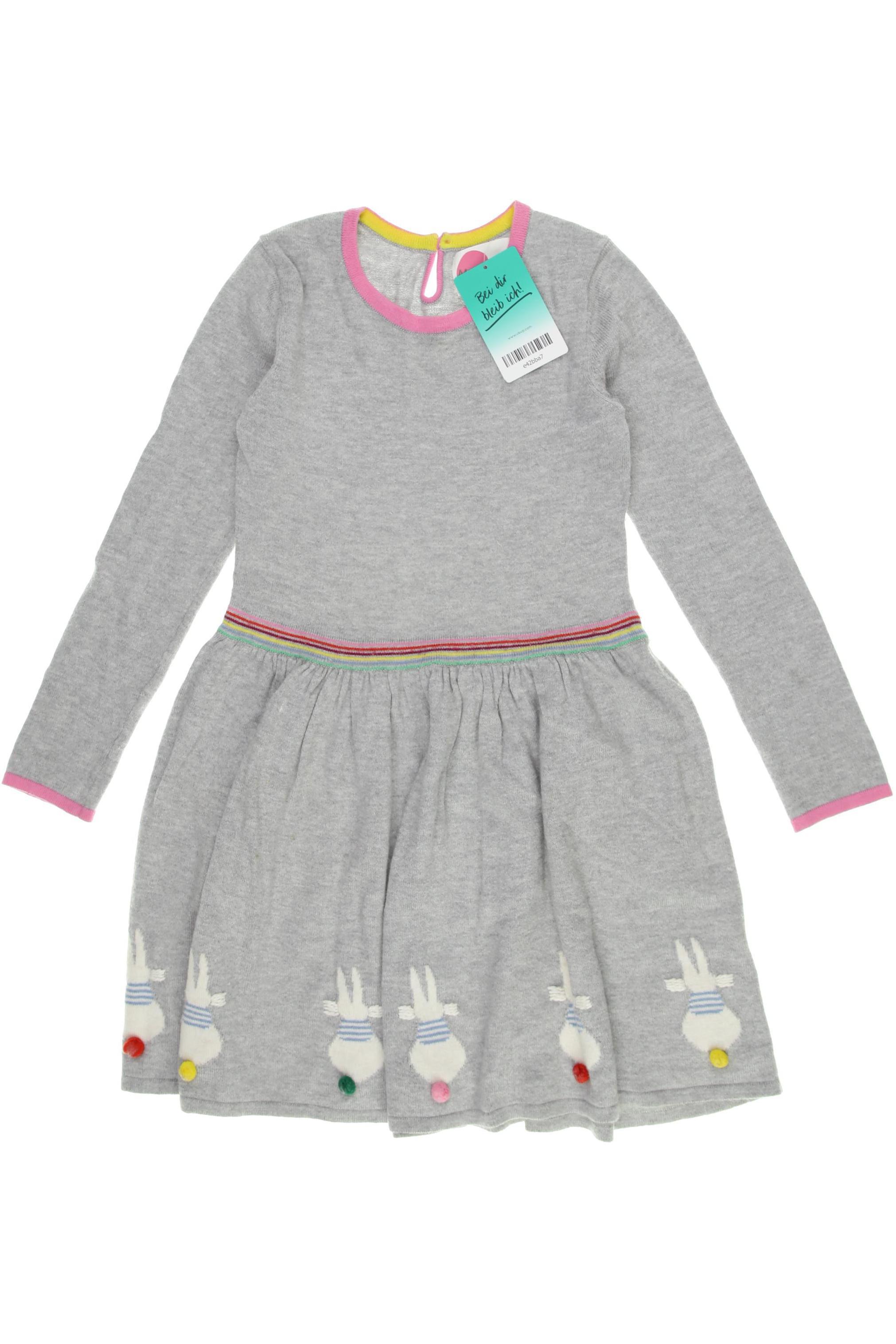 

Mini Boden Mädchen Kleid, grau, Gr. 122
