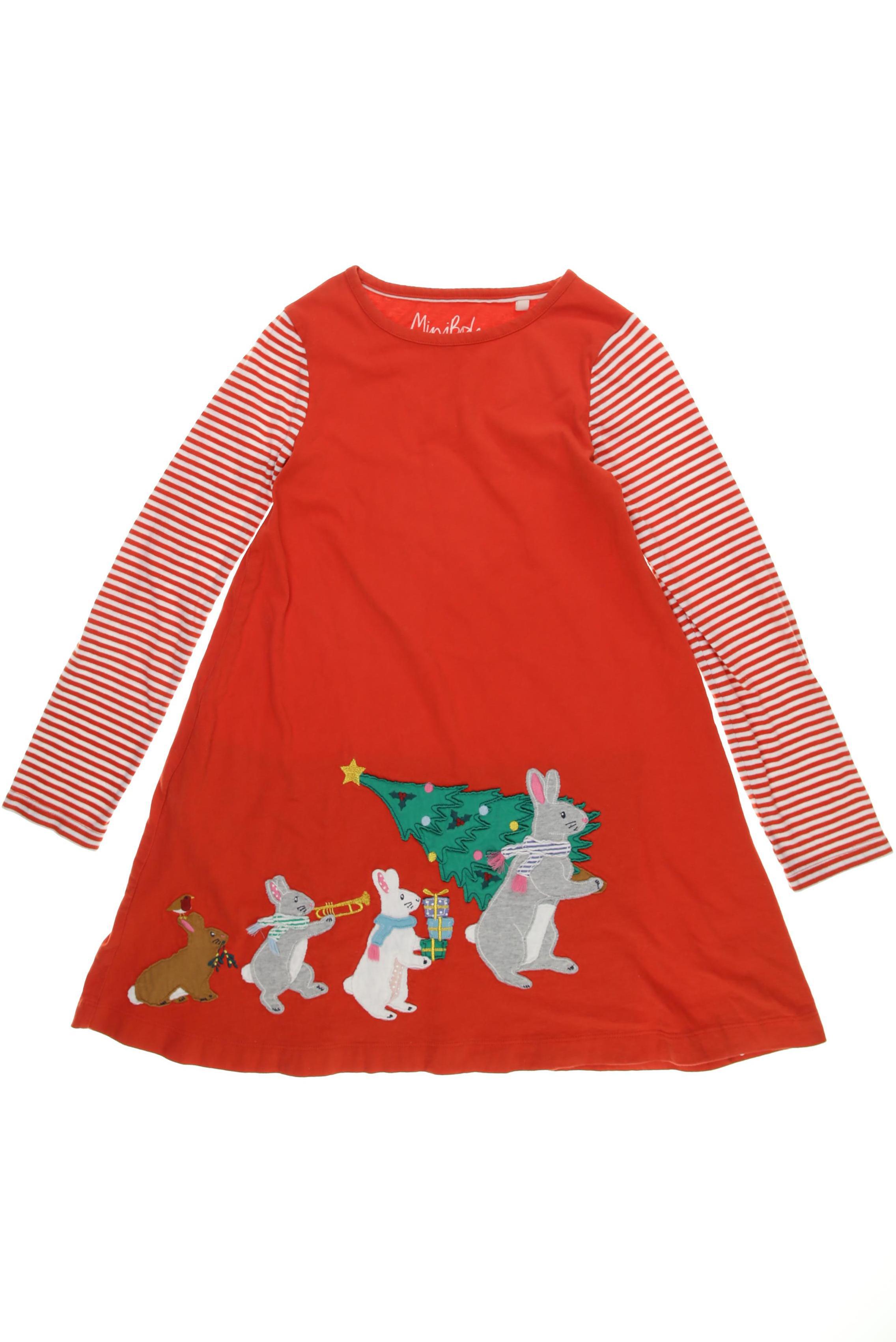 

Mini Boden Mädchen Kleid, rot, Gr. 140