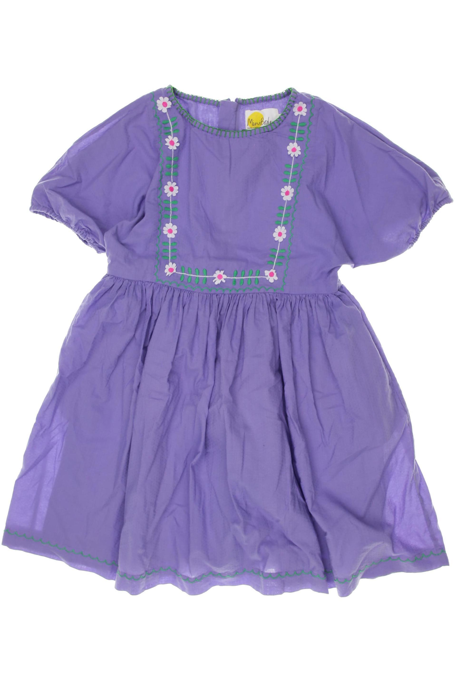 

Mini Boden Mädchen Kleid, lila, Gr. 140