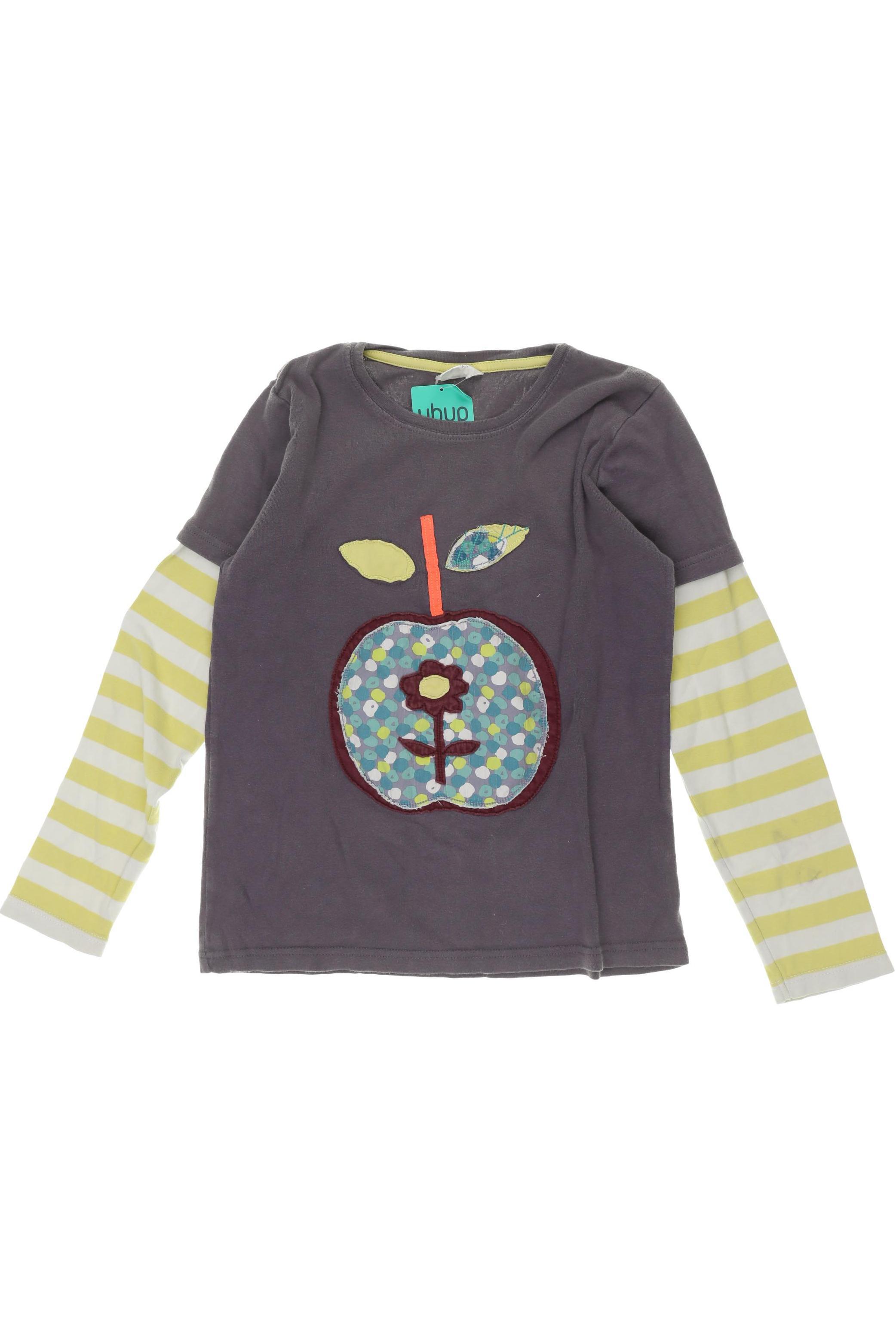 

Mini Boden Mädchen Langarmshirt, grau, Gr. 146