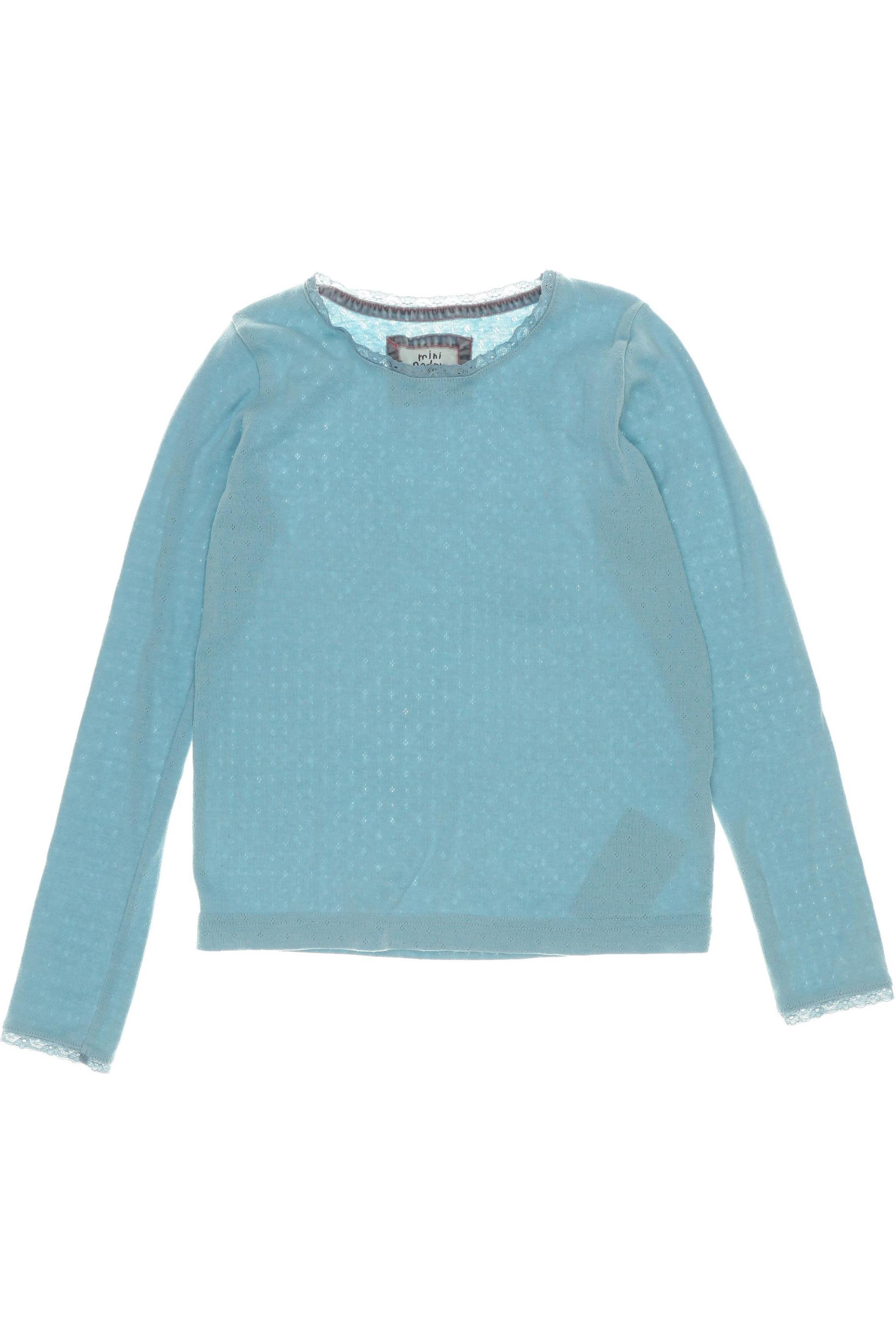 

Mini Boden Mädchen Langarmshirt, blau, Gr. 146