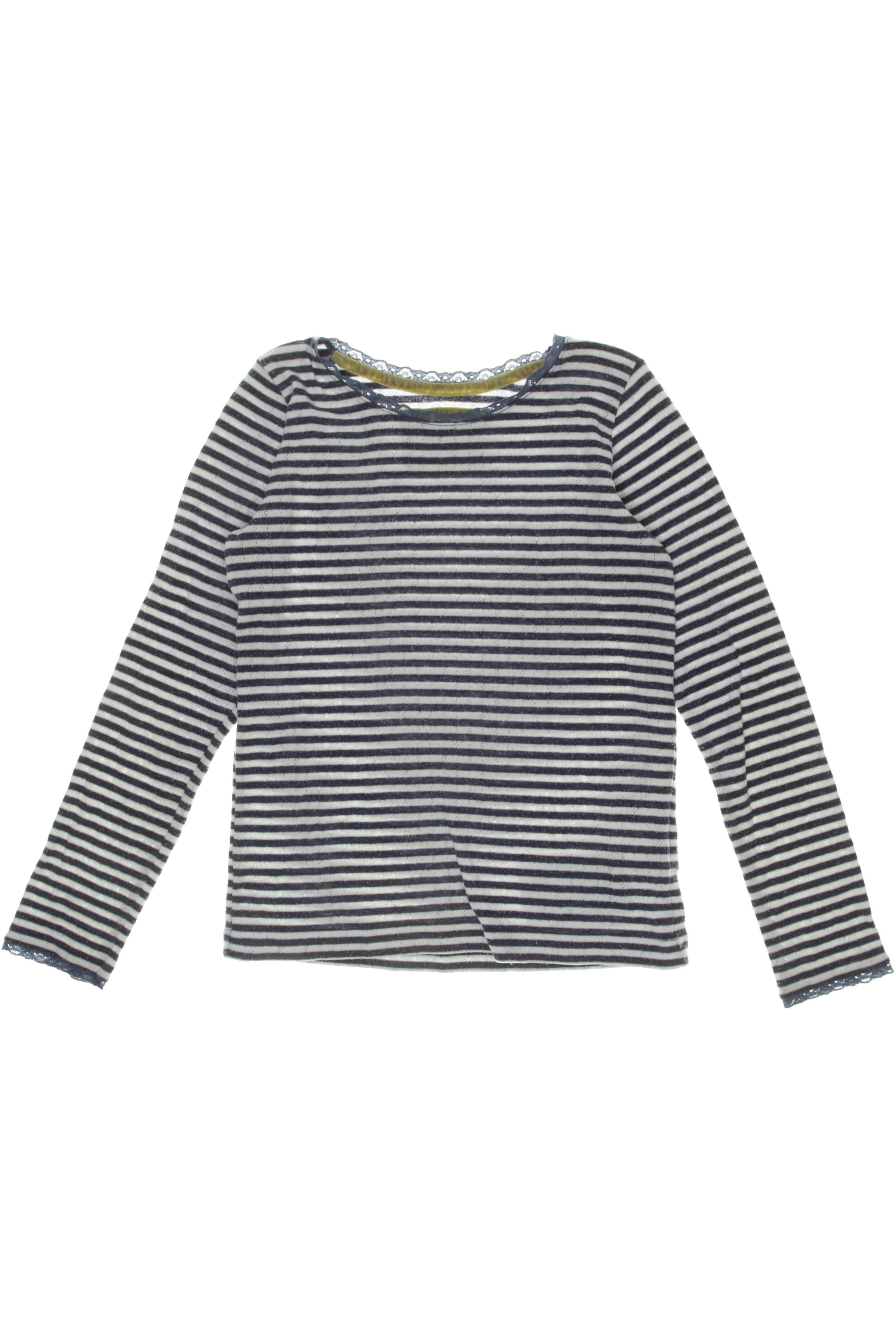 

Mini Boden Mädchen Langarmshirt, blau, Gr. 146