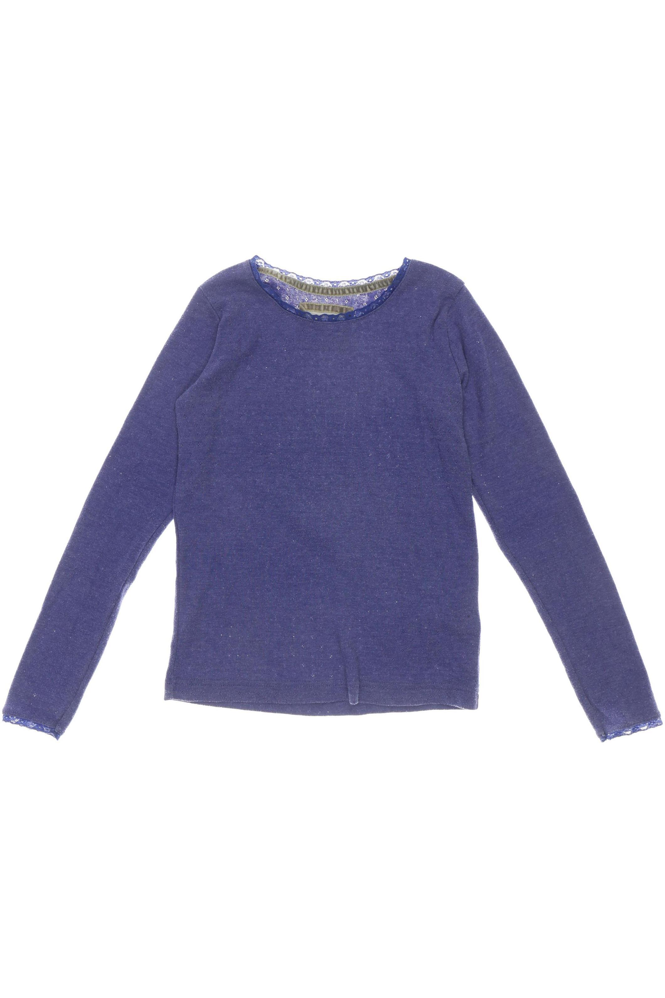 

Mini Boden Mädchen Langarmshirt, blau, Gr. 146