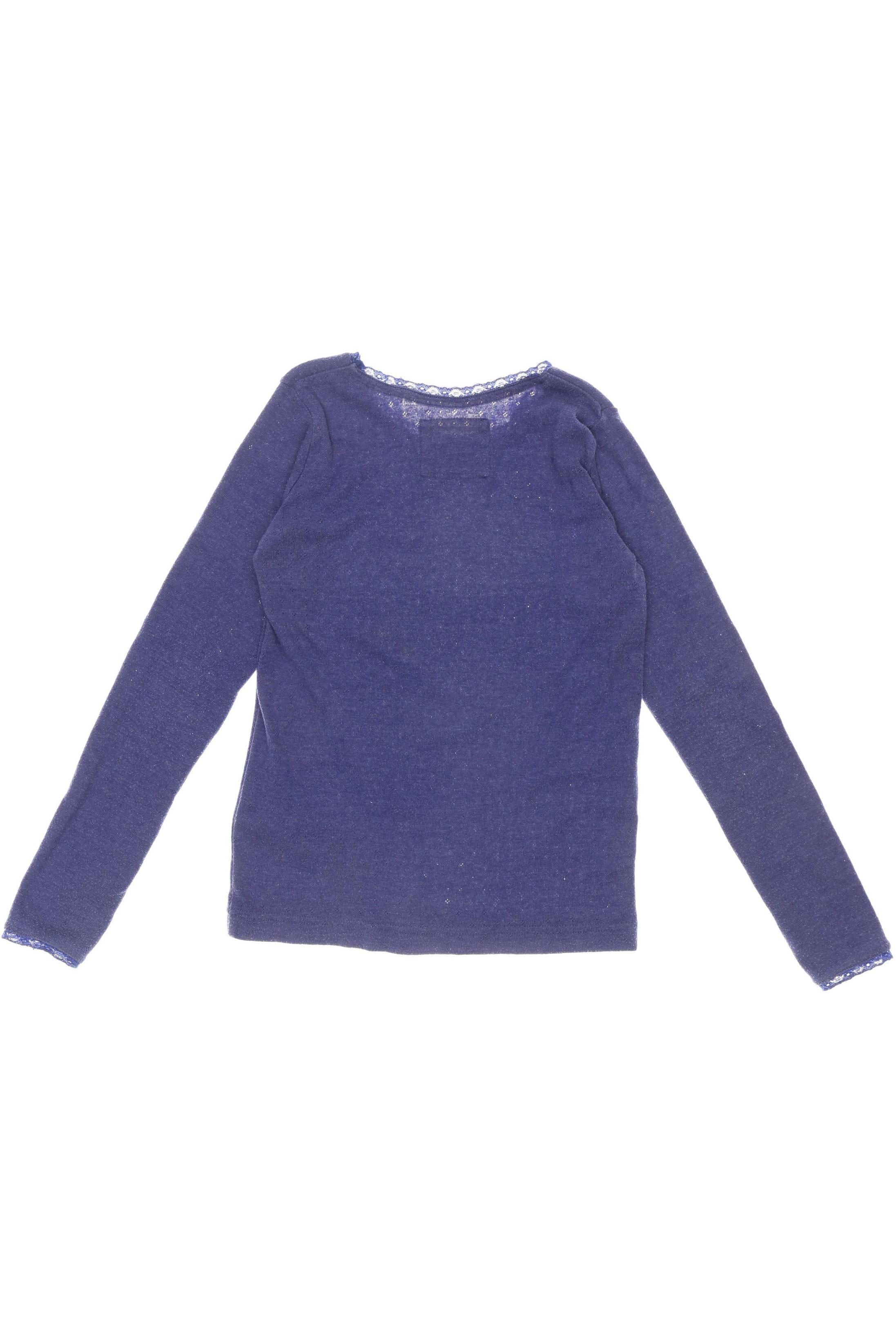 Thumbnail - Mini Boden Mädchen Langarmshirt, blau, Gr. 146