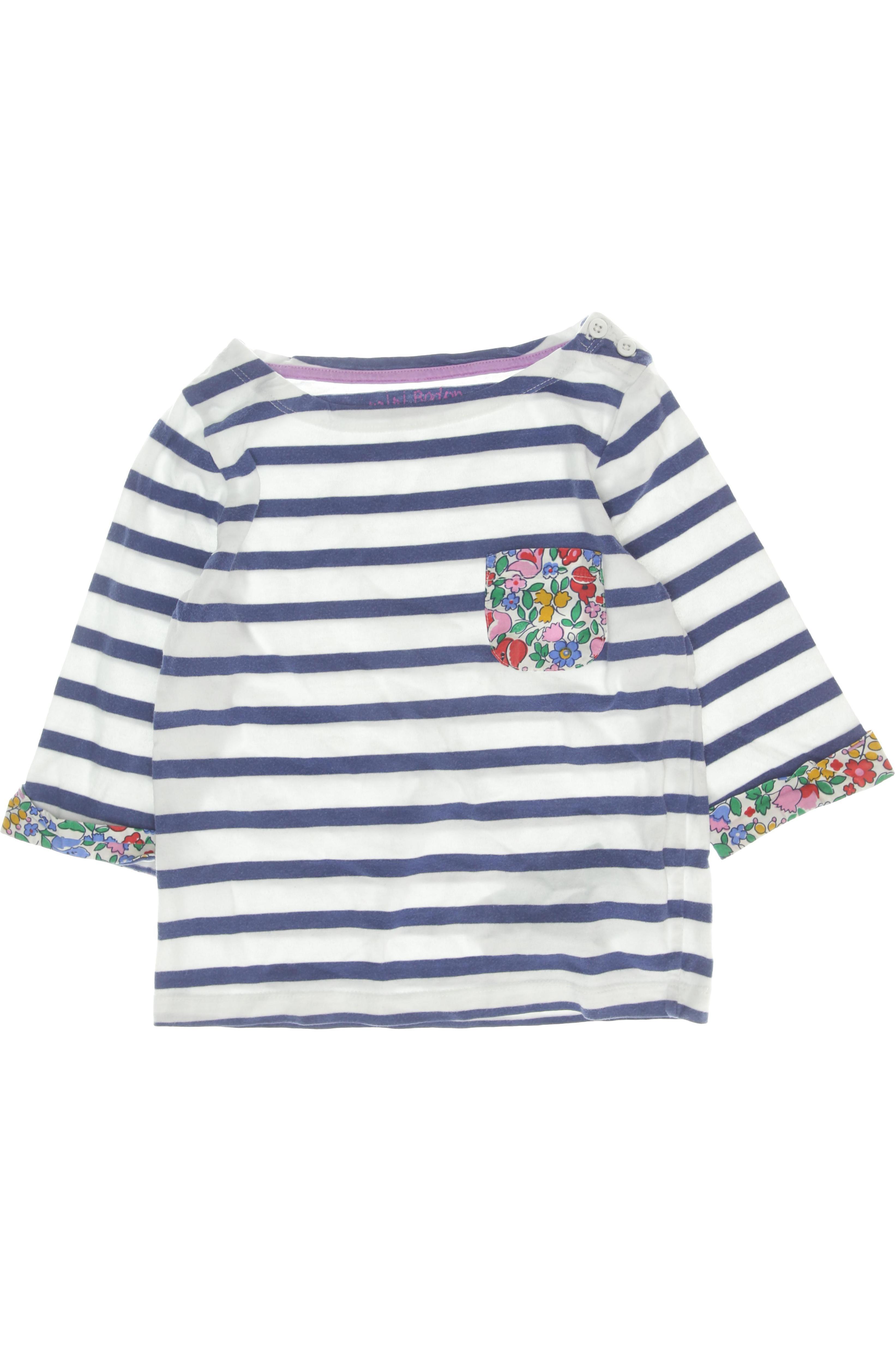 

Mini Boden Mädchen Langarmshirt, weiß, Gr. 98