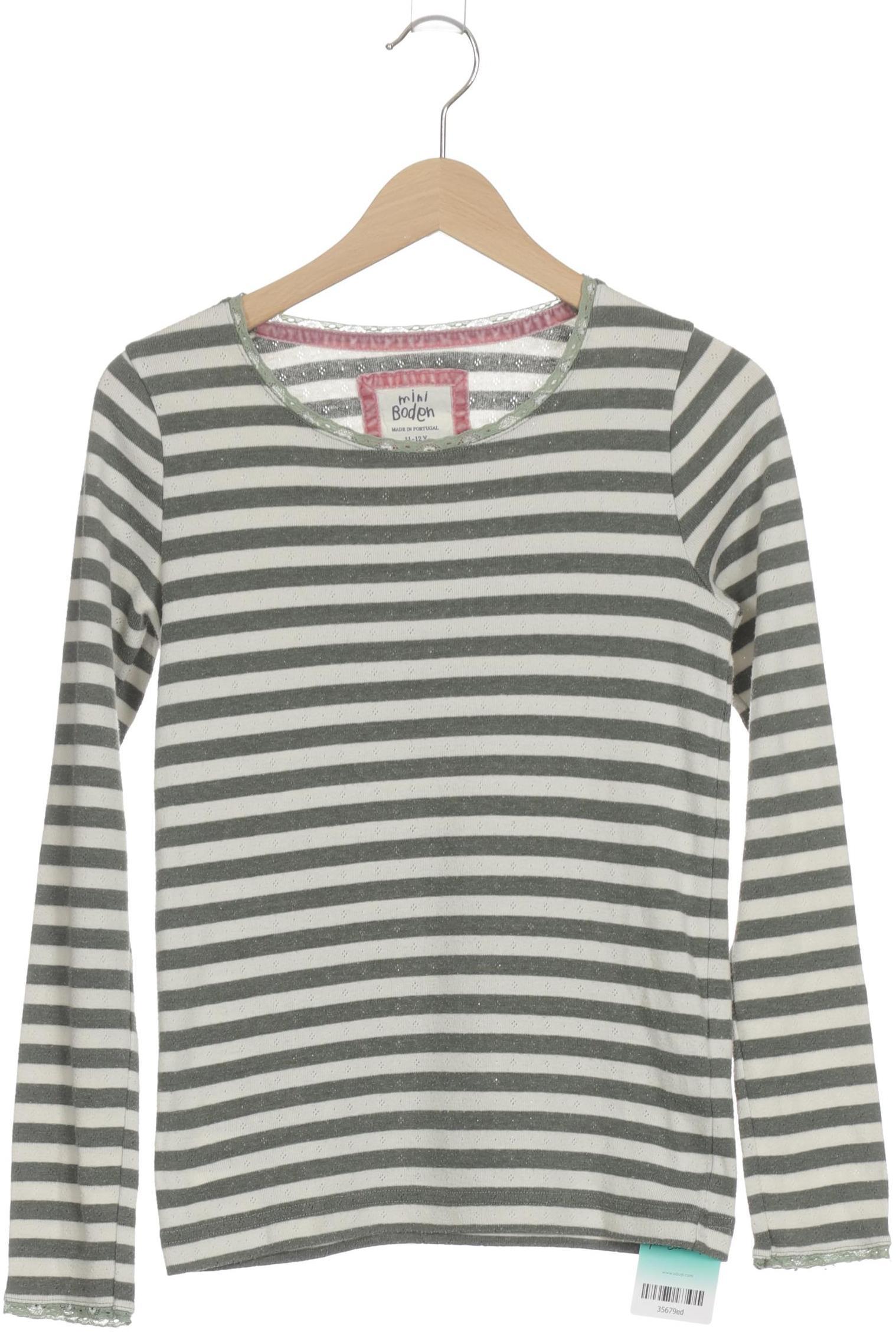 

Mini Boden Mädchen Langarmshirt, grün, Gr.