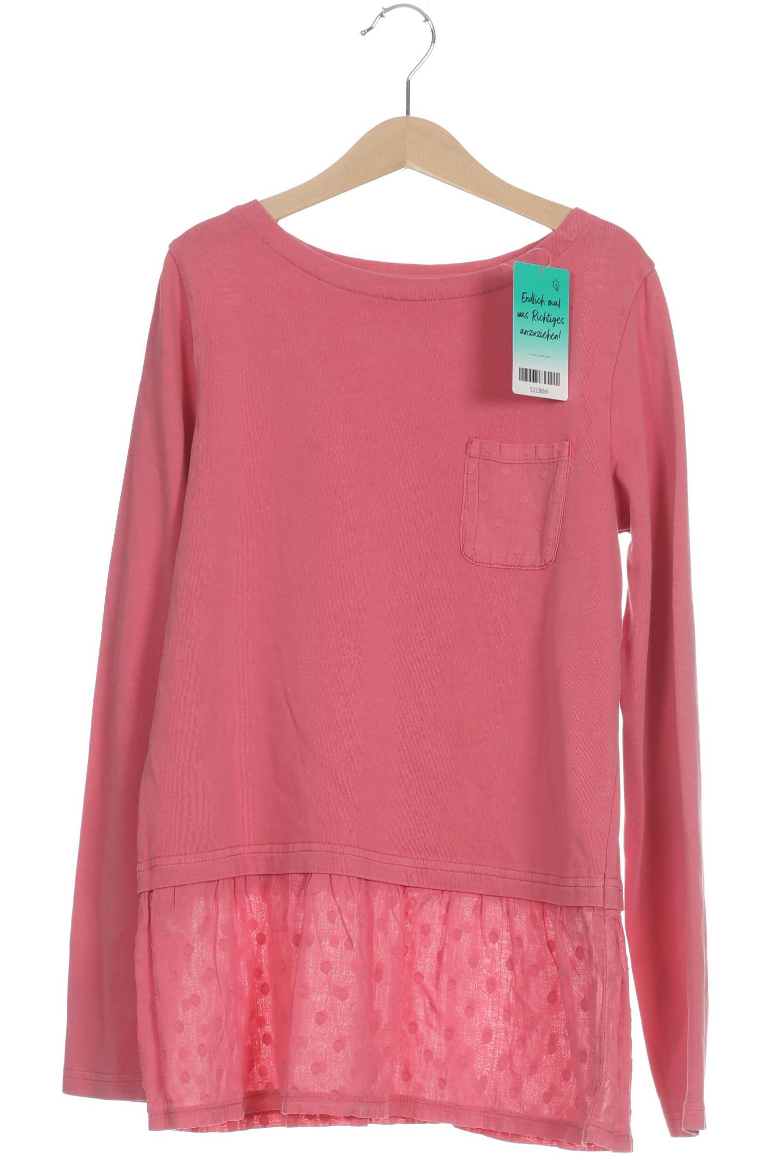

Mini Boden Mädchen Langarmshirt, pink, Gr. 152