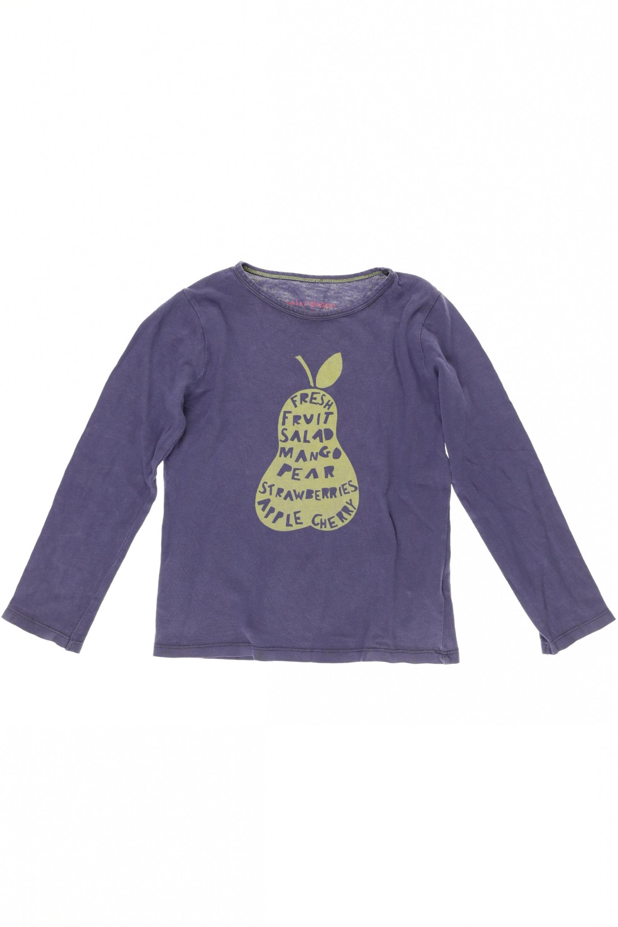 

Mini Boden Mädchen Langarmshirt, lila, Gr. 110