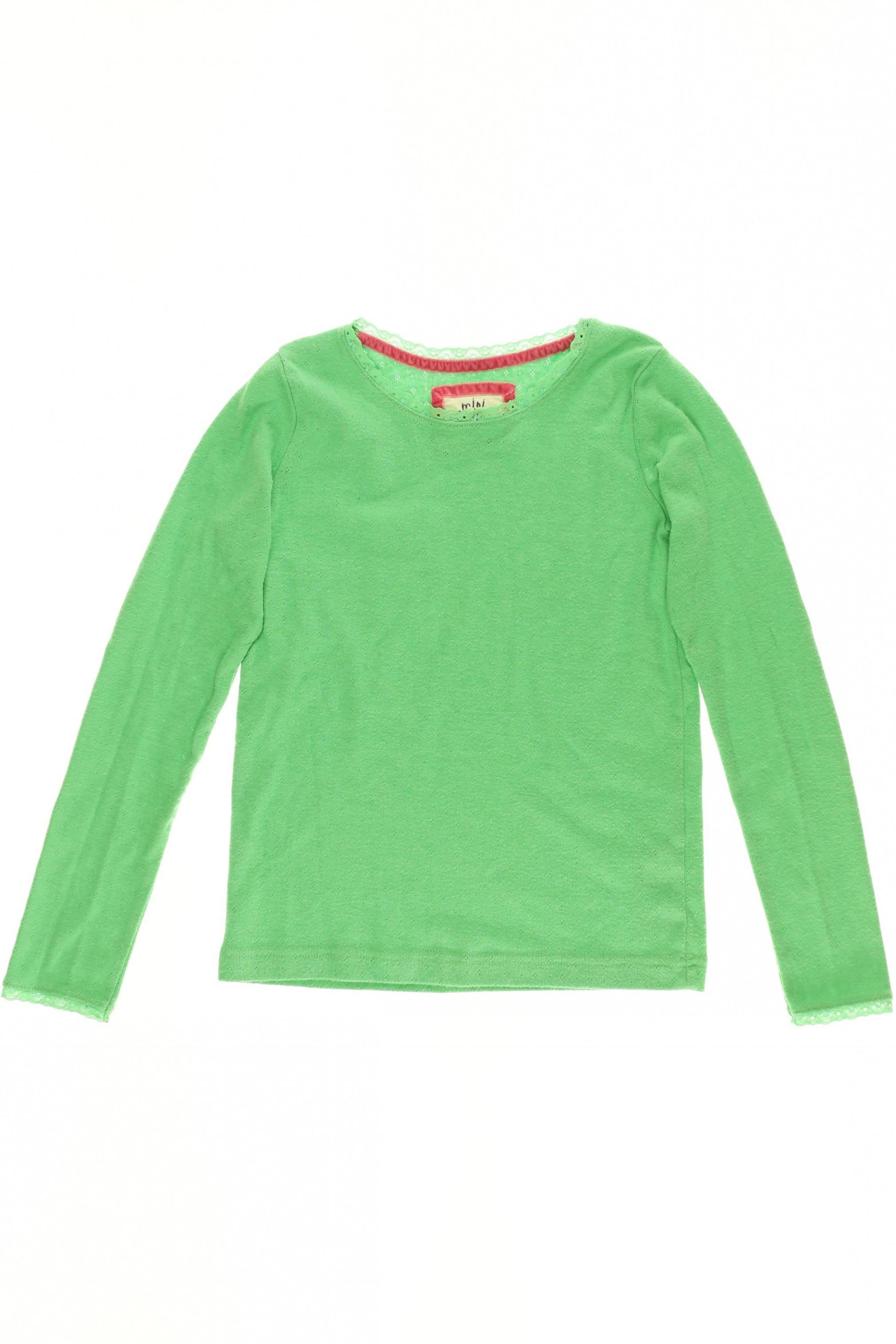 

Mini Boden Mädchen Langarmshirt, grün, Gr. 146