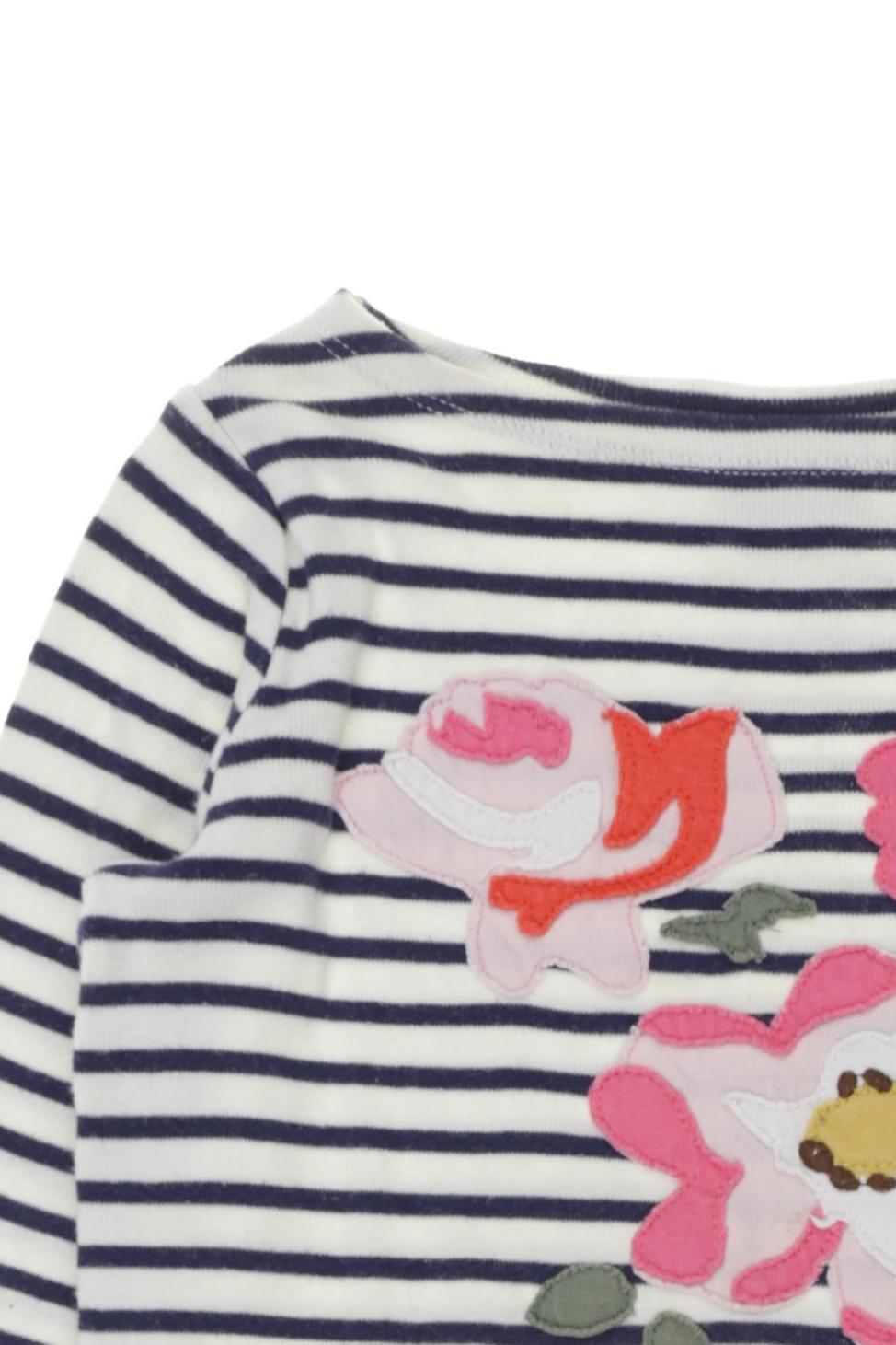 Thumbnail - Mini Boden Mädchen Langarmshirt, blau, Gr. 98