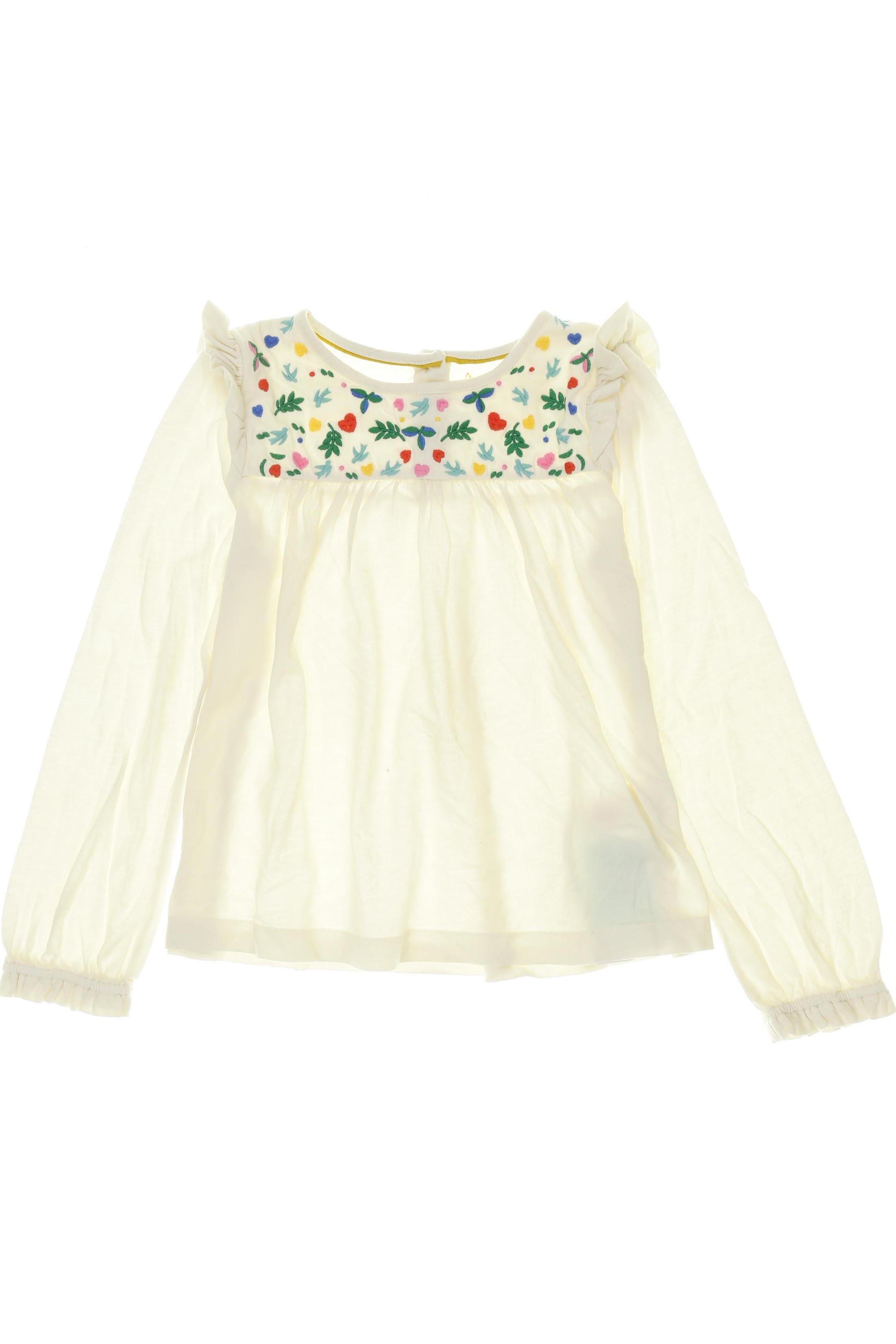 

Mini Boden Mädchen Langarmshirt, weiß, Gr. 128