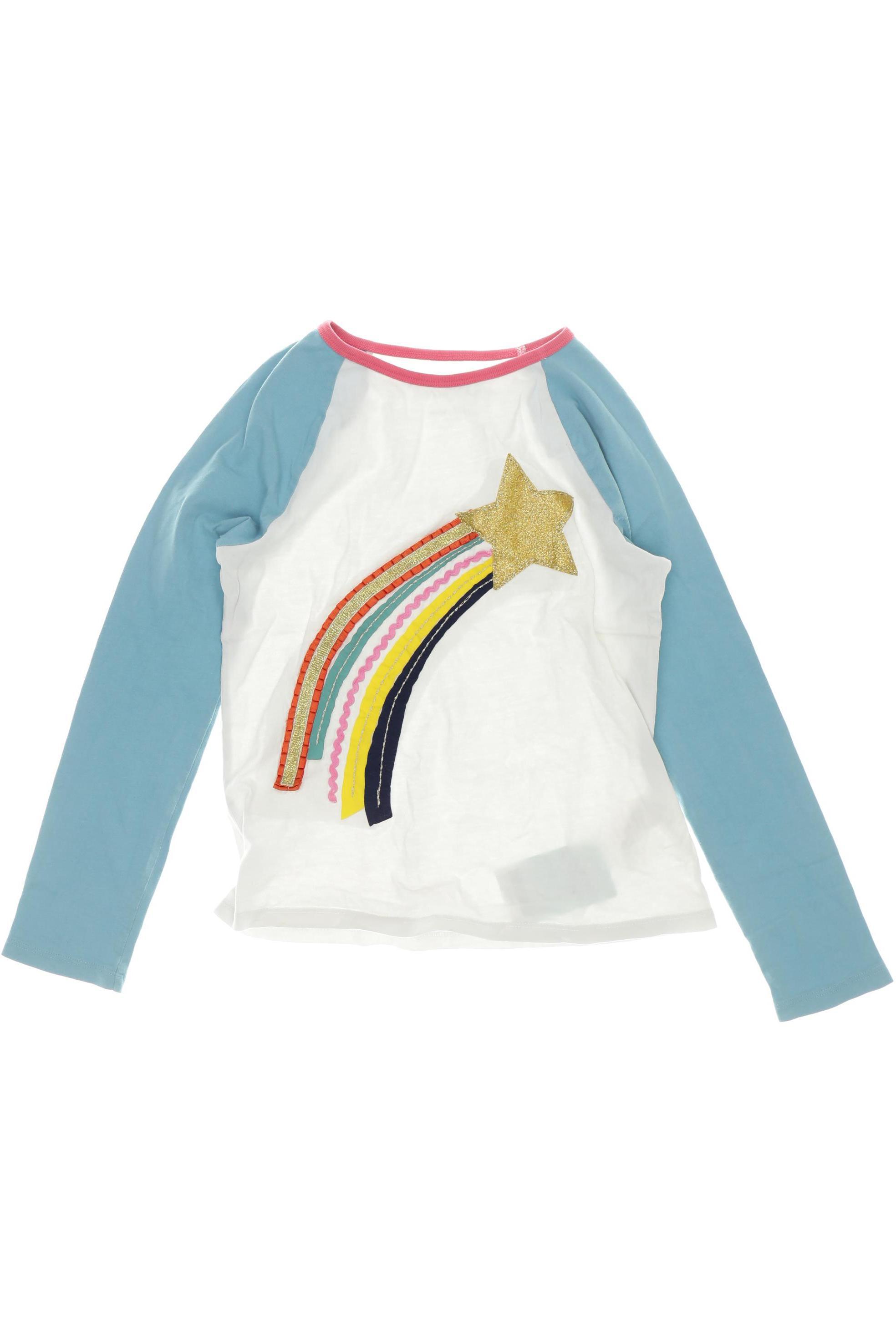 

Mini Boden Mädchen Langarmshirt, blau, Gr. 140