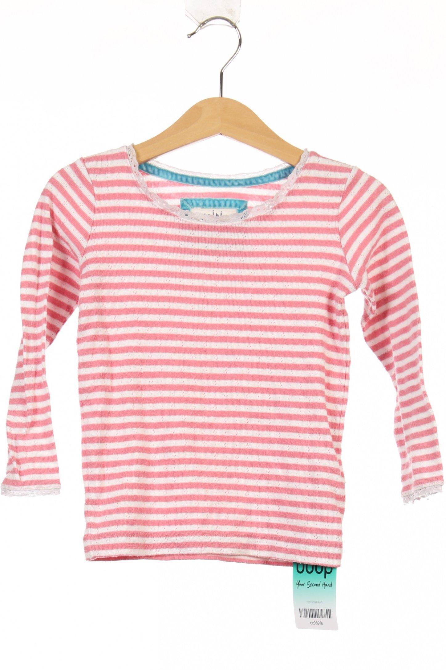 

Mini Boden Mädchen Langarmshirt, pink, Gr. 92