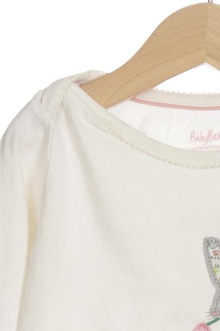 Thumbnail - Mini Boden Mädchen Langarmshirt, weiß, Gr. 92