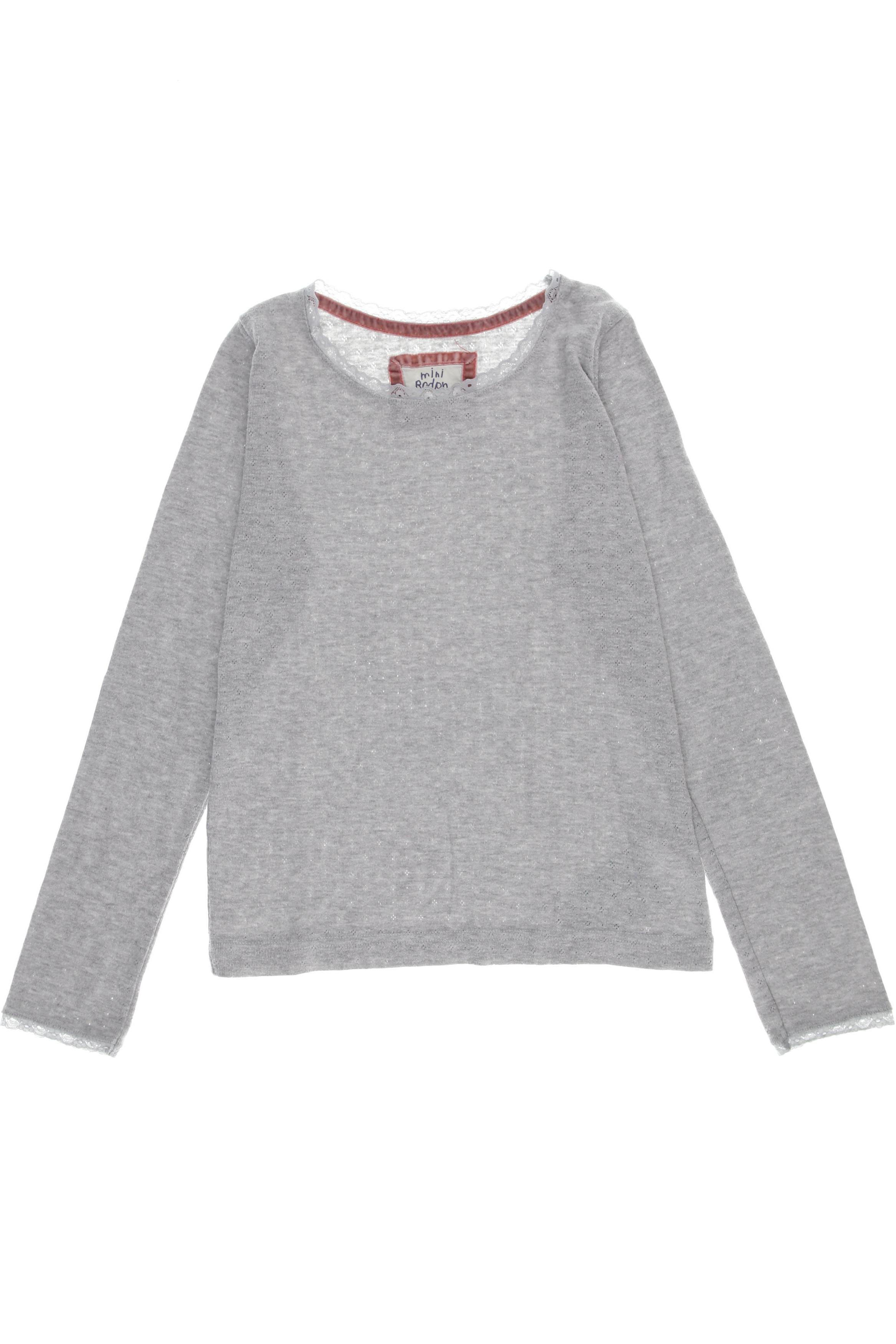 

Mini Boden Mädchen Langarmshirt, grau, Gr. 146