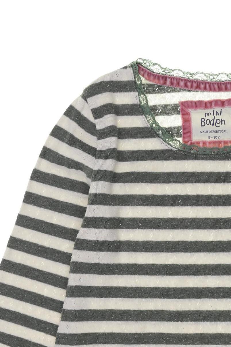 Thumbnail - Mini Boden Mädchen Langarmshirt, grün, Gr. 134