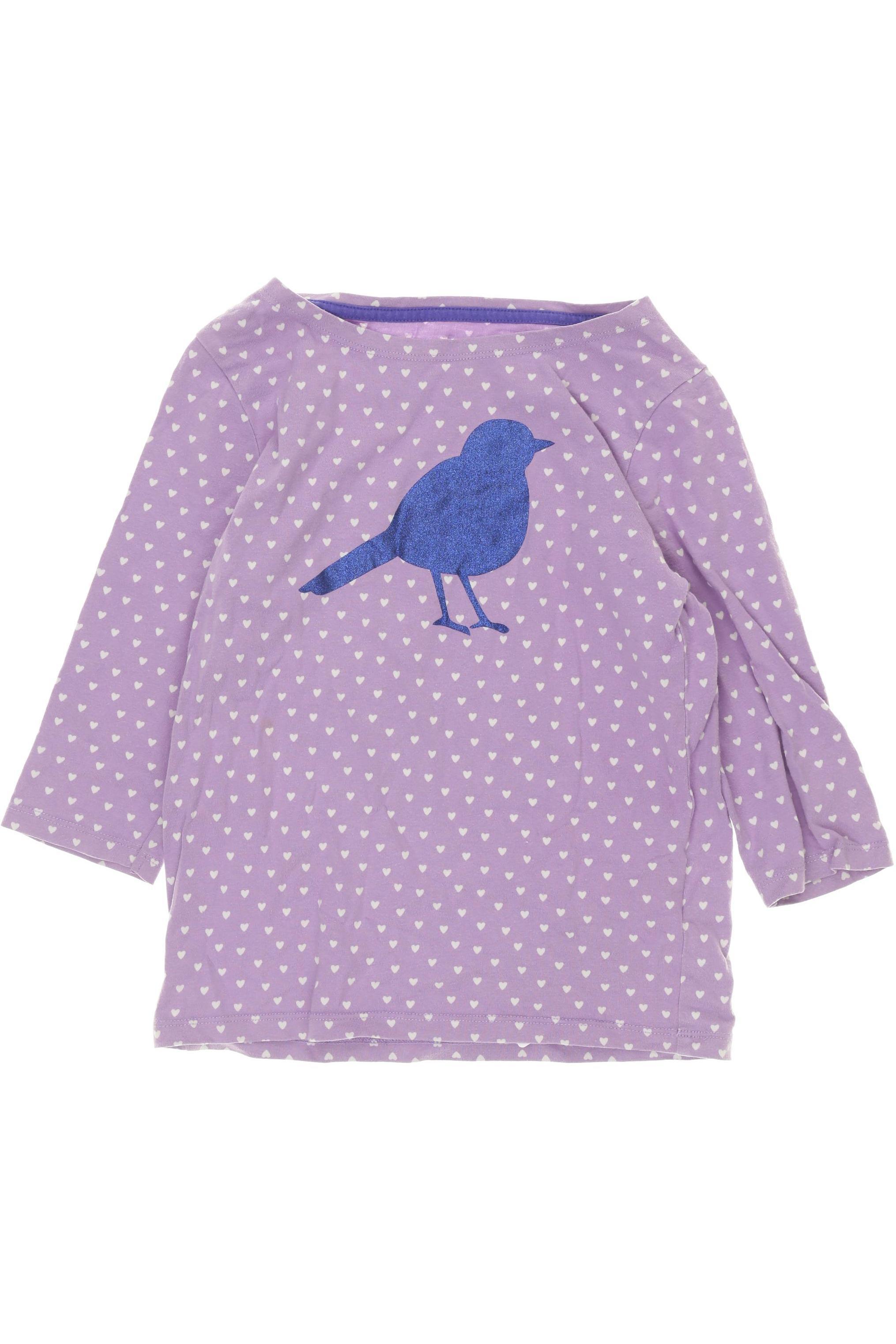 

Mini Boden Mädchen Langarmshirt, lila, Gr. 116