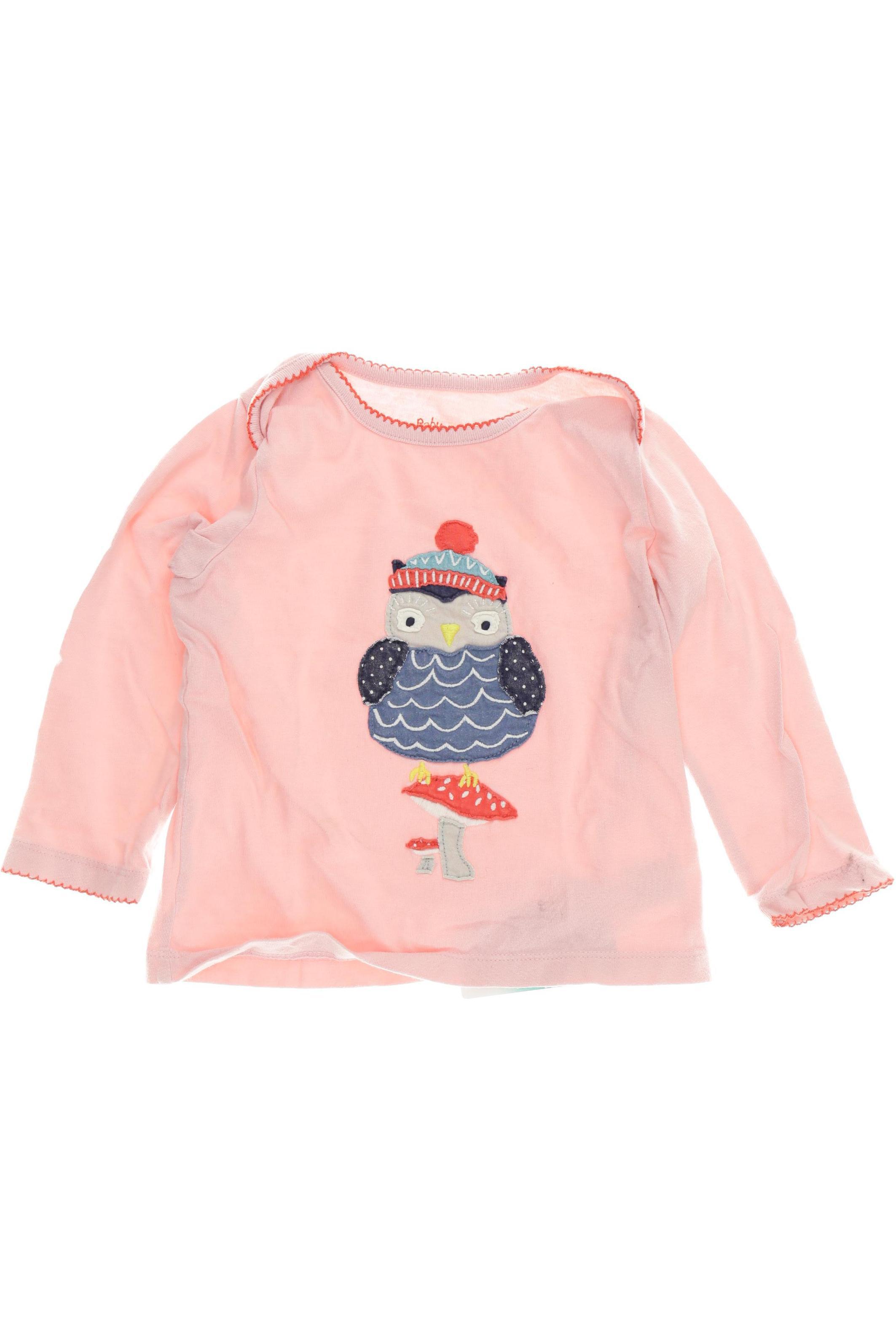 

Mini Boden Mädchen Langarmshirt, pink, Gr. 86