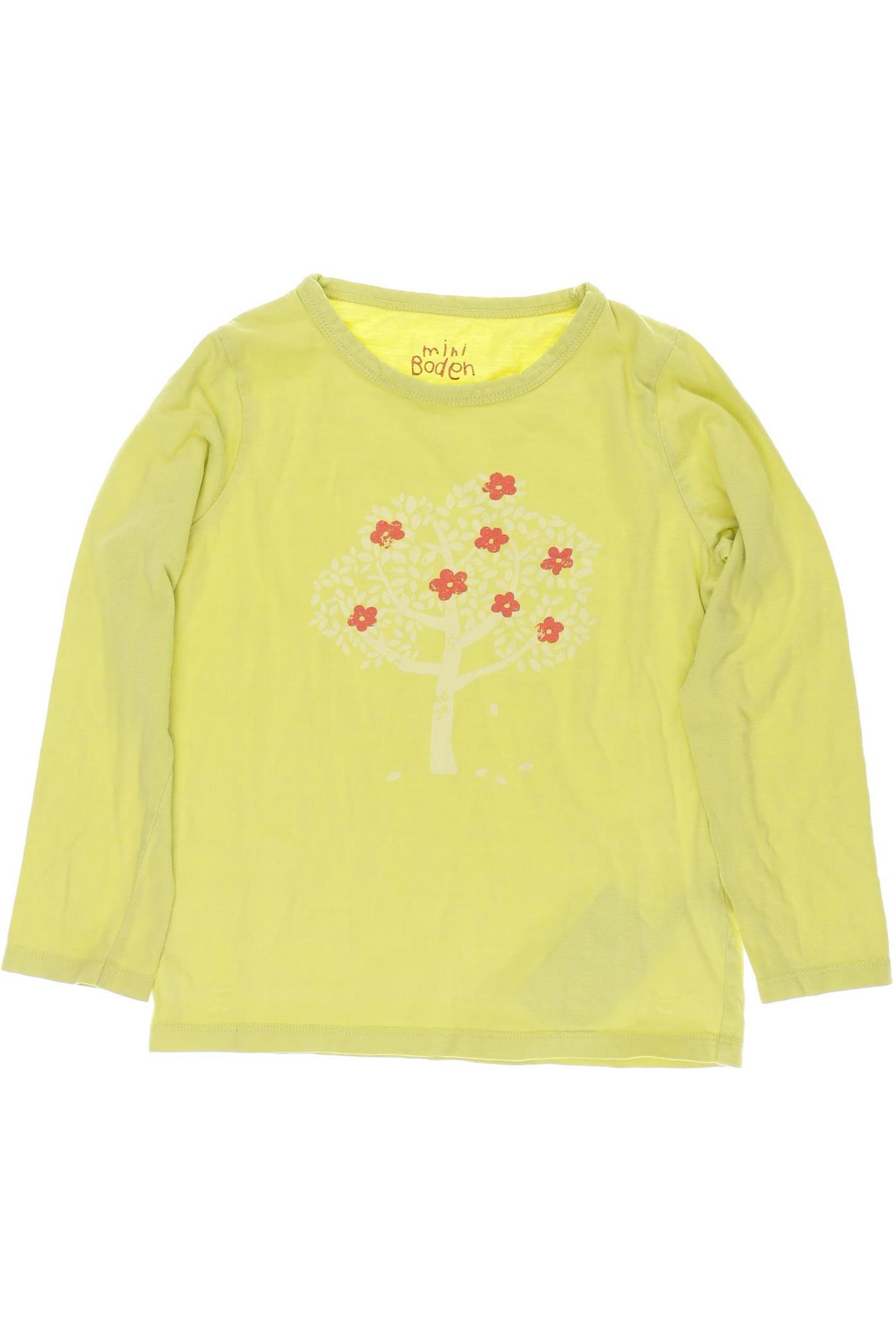 

Mini Boden Mädchen Langarmshirt, grün, Gr. 104