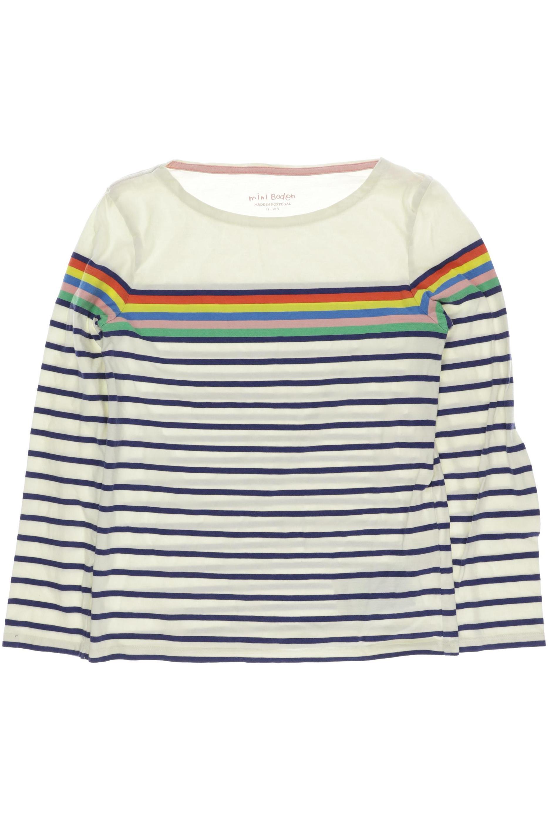 

Mini Boden Mädchen Langarmshirt, mehrfarbig, Gr. 146