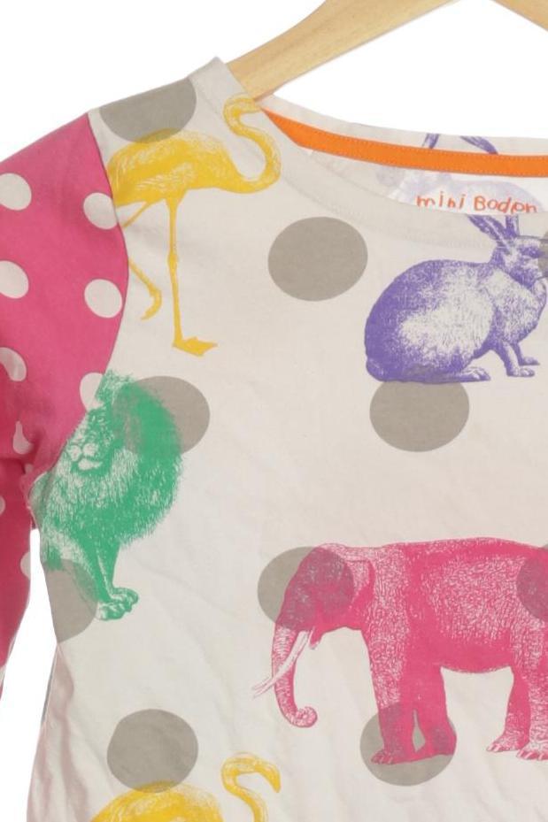 Thumbnail - Mini Boden Mädchen Langarmshirt, pink, Gr. 146