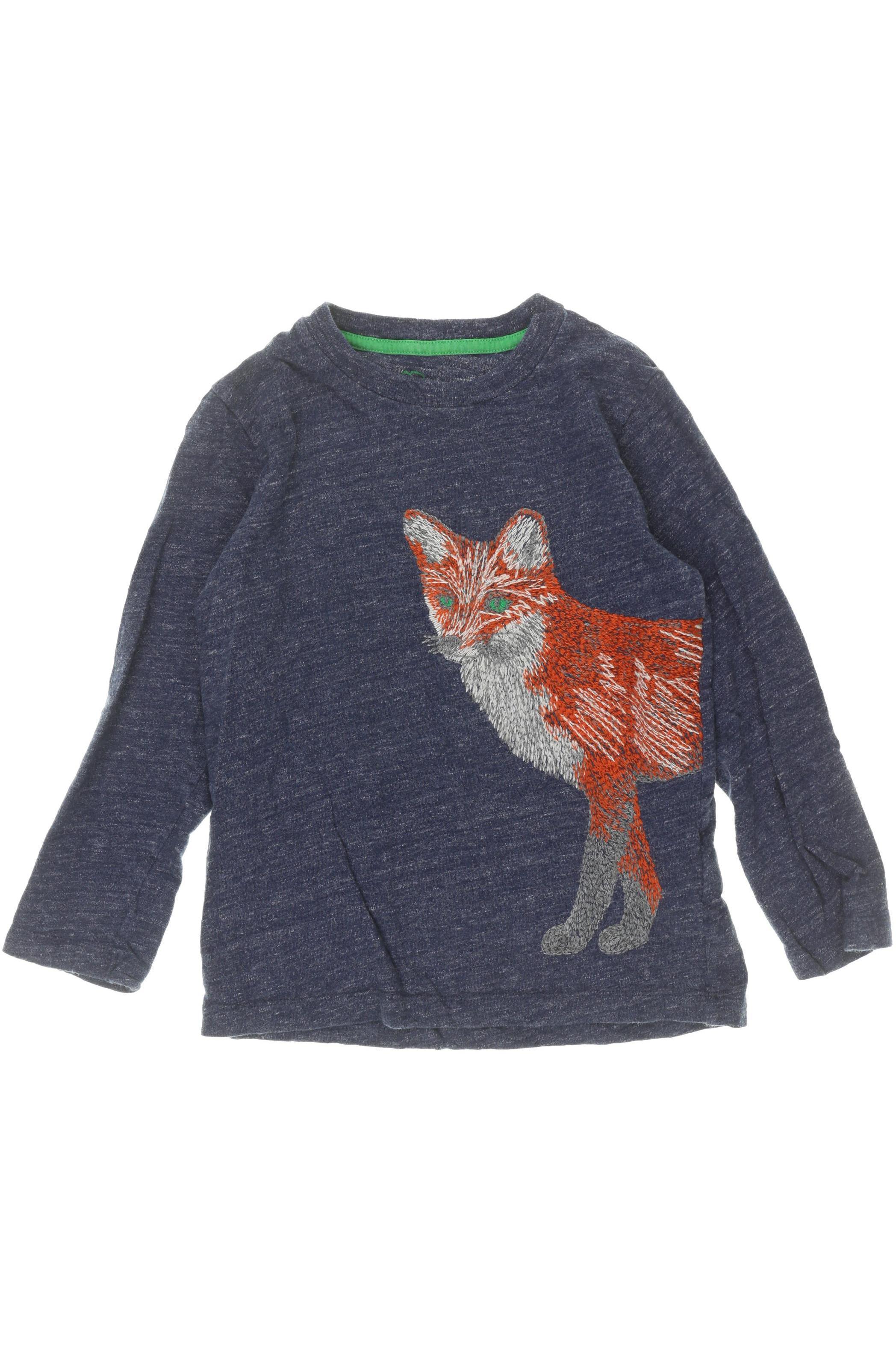 

Mini Boden Mädchen Langarmshirt, blau, Gr. 104