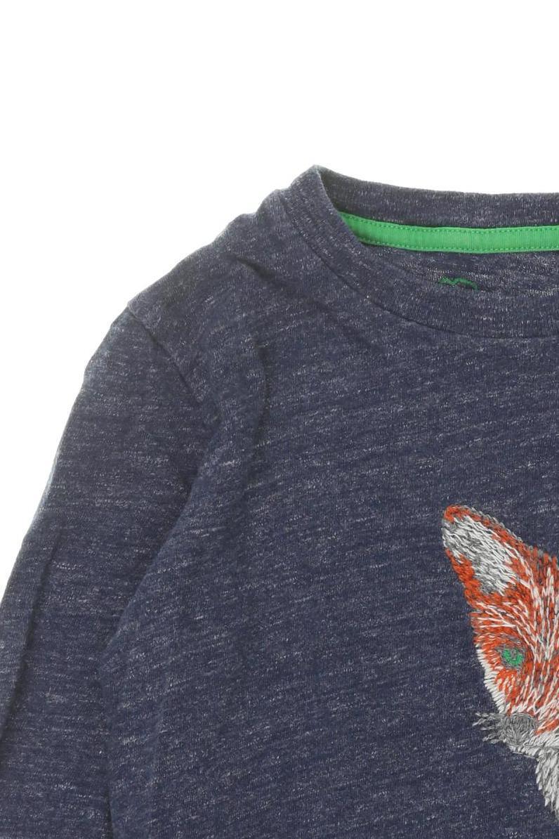 Thumbnail - Mini Boden Mädchen Langarmshirt, blau, Gr. 104