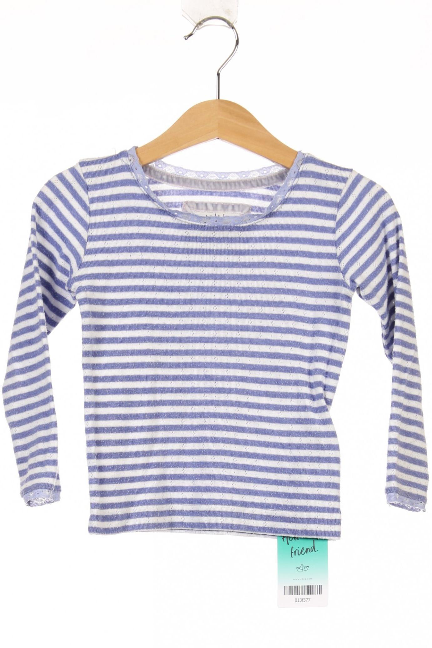 

Mini Boden Mädchen Langarmshirt, blau, Gr. 92