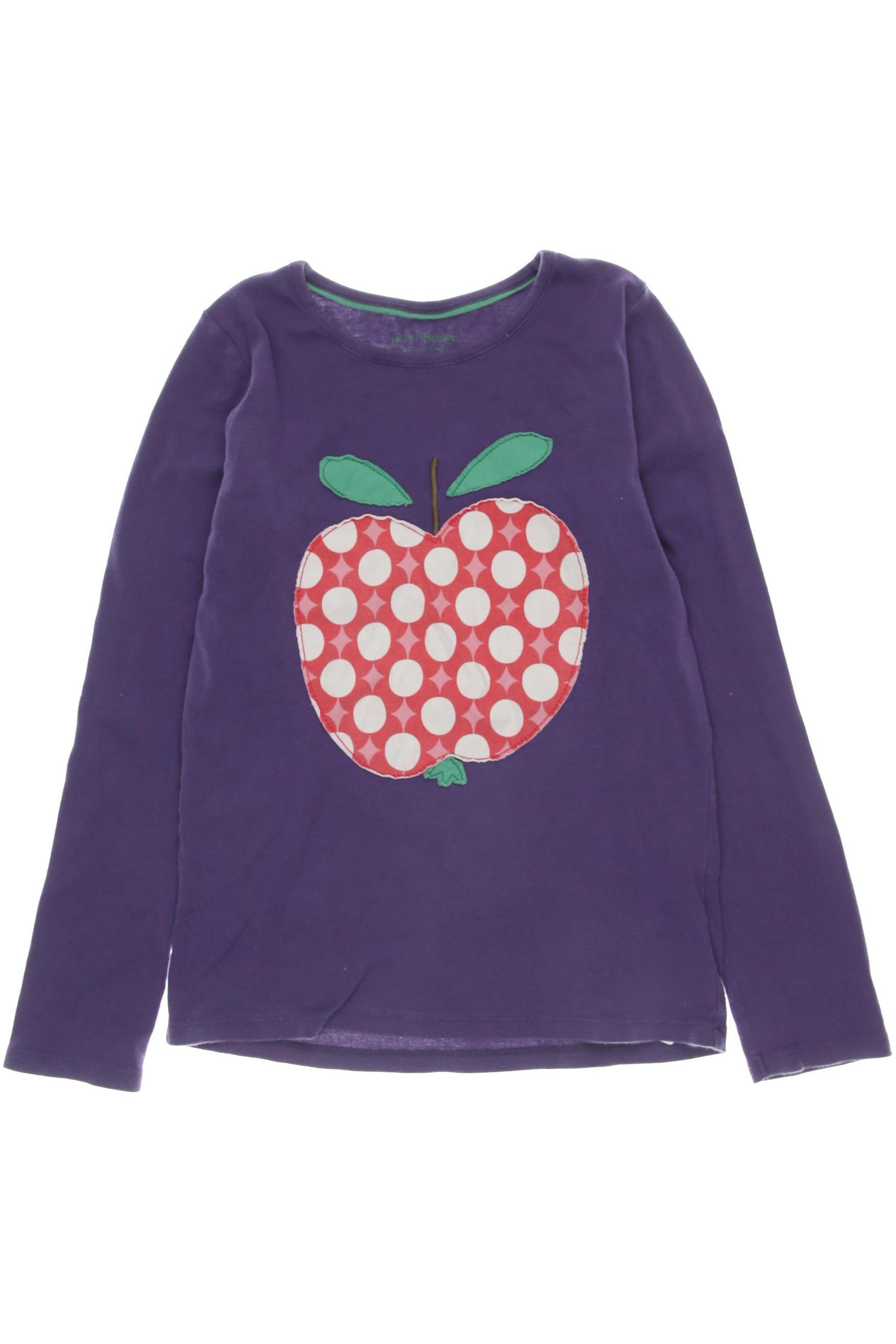 

Mini Boden Mädchen Langarmshirt, lila, Gr. 146