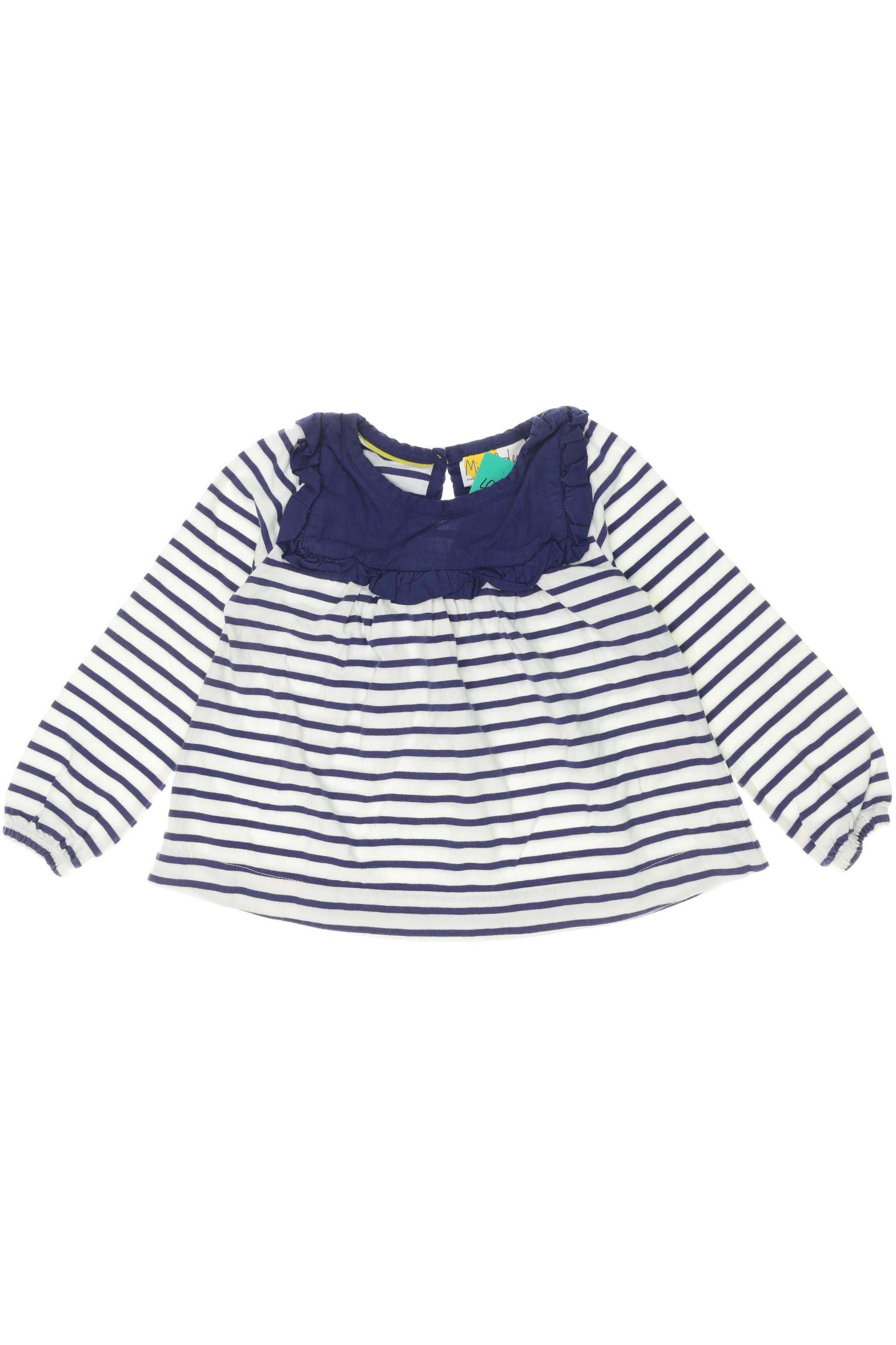 

Mini Boden Mädchen Langarmshirt, blau, Gr. 104