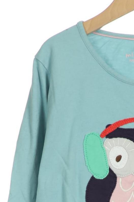 Thumbnail - Mini Boden Mädchen Langarmshirt, türkis, Gr. 146