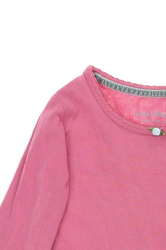 Thumbnail - Mini Boden Mädchen Langarmshirt, pink, Gr. 110