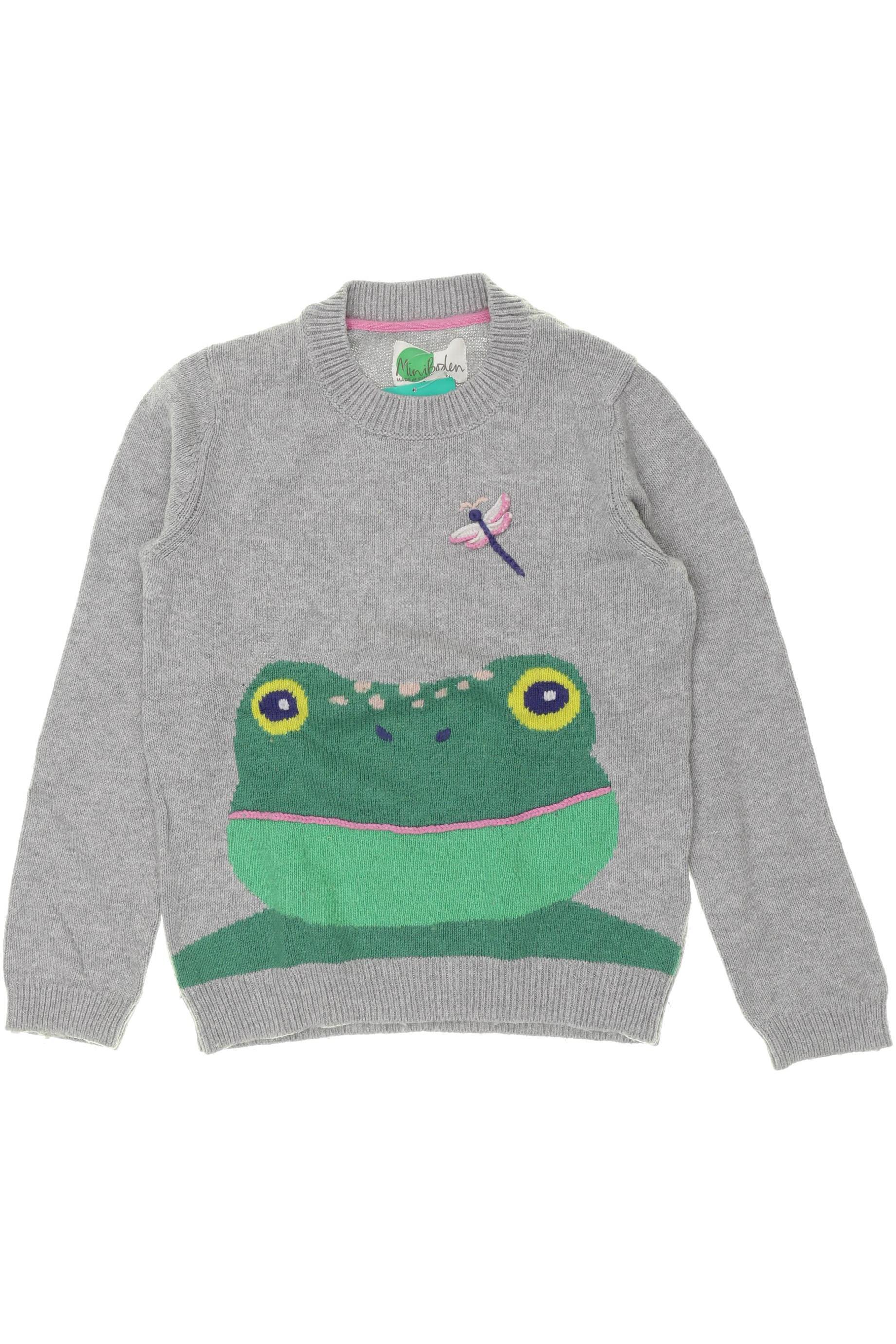 

Mini Boden Mädchen Pullover, silber, Gr. 128