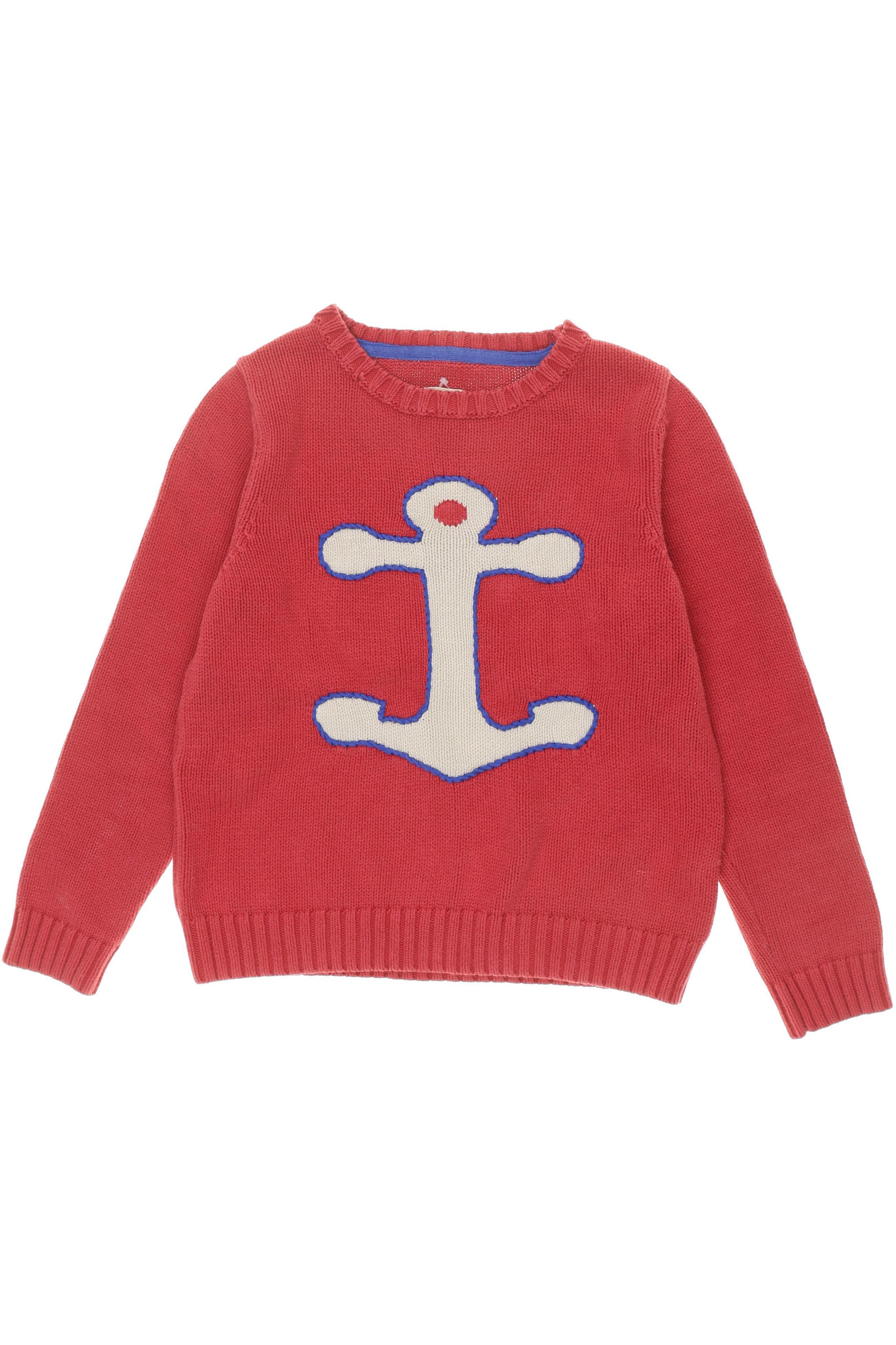 

Mini Boden Mädchen Pullover, rot, Gr. 116