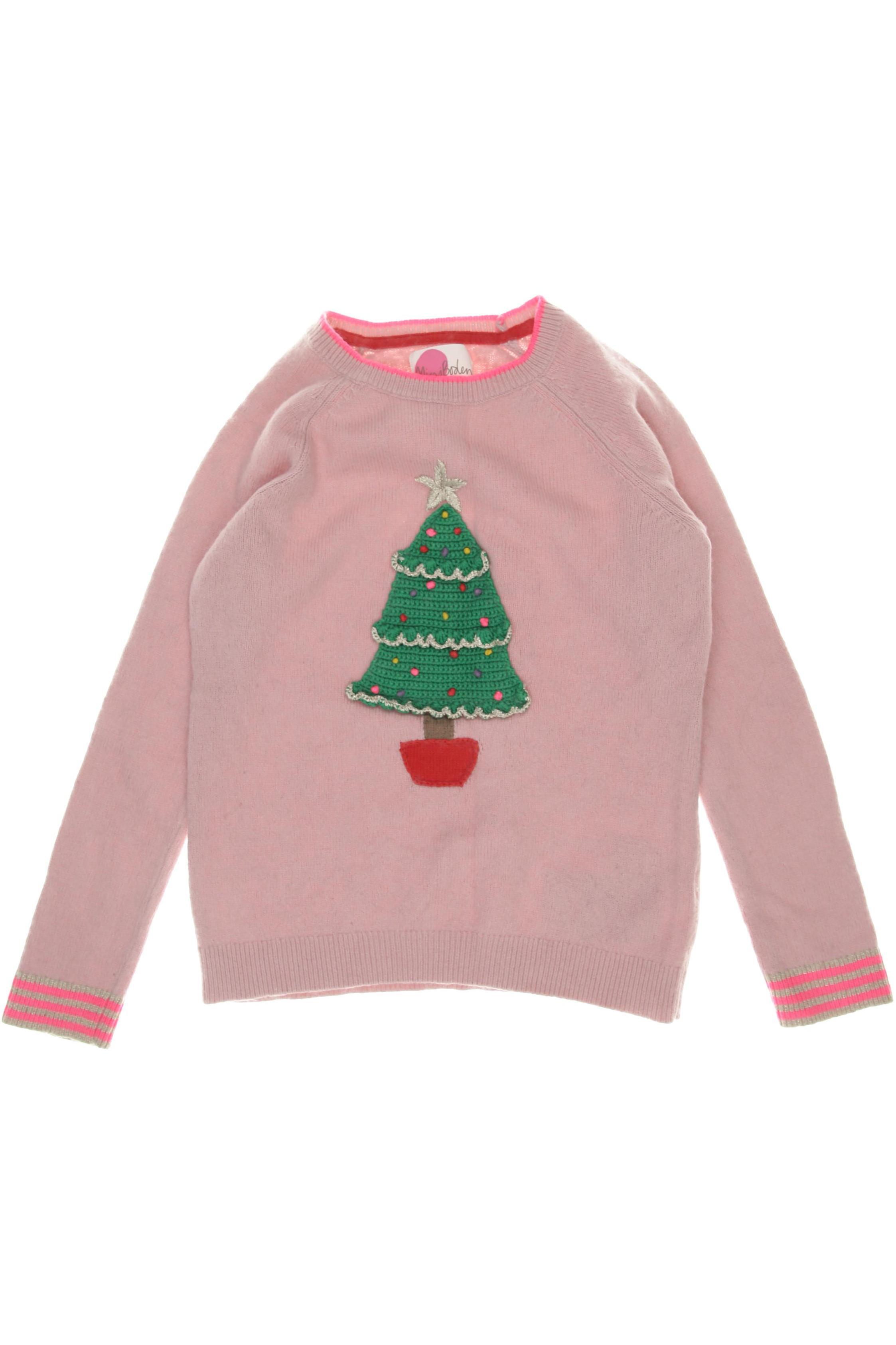 

Mini Boden Mädchen Pullover, pink, Gr. 152