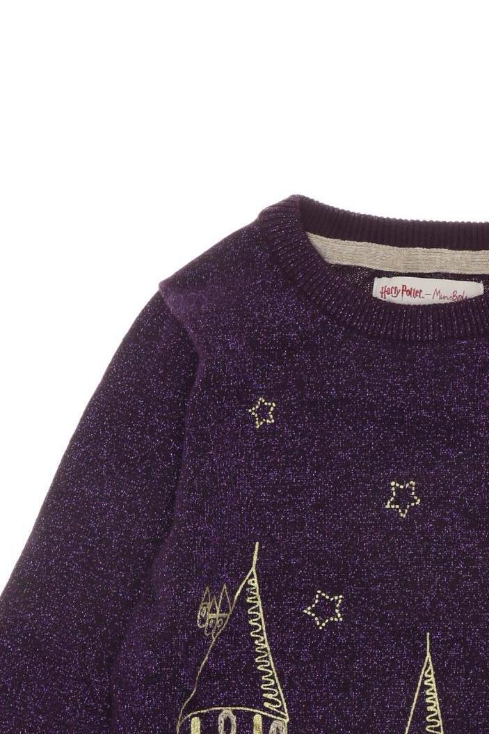 Thumbnail - Mini Boden Mädchen Pullover, lila, Gr. 128