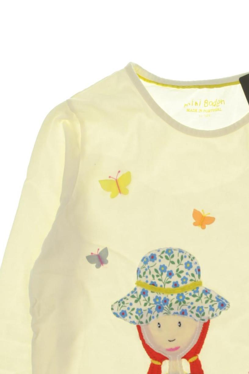 Thumbnail - Mini Boden Mädchen Langarmshirt, beige, Gr. 146