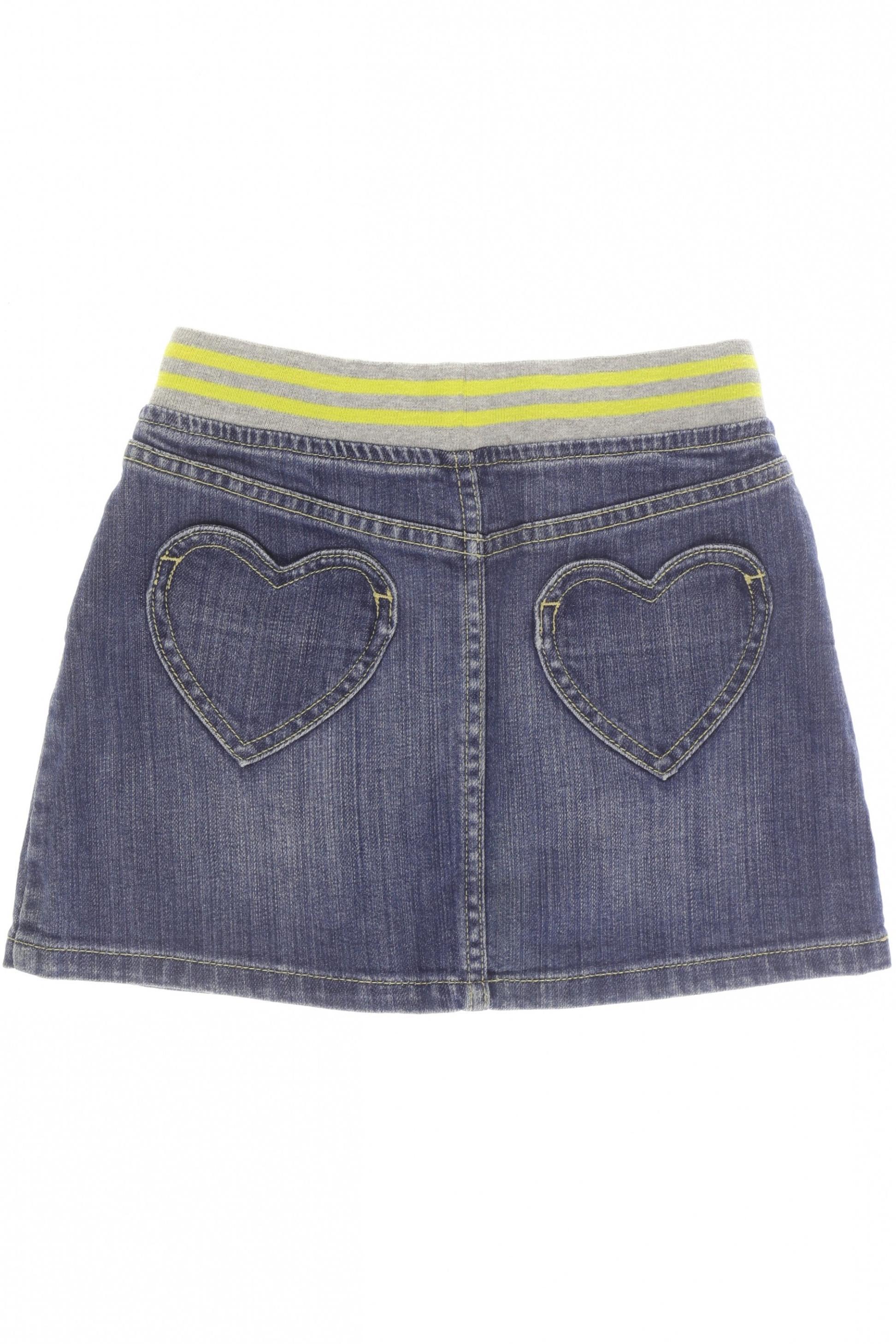 Thumbnail - Mini Boden Mädchen Rock, blau, Gr. 122