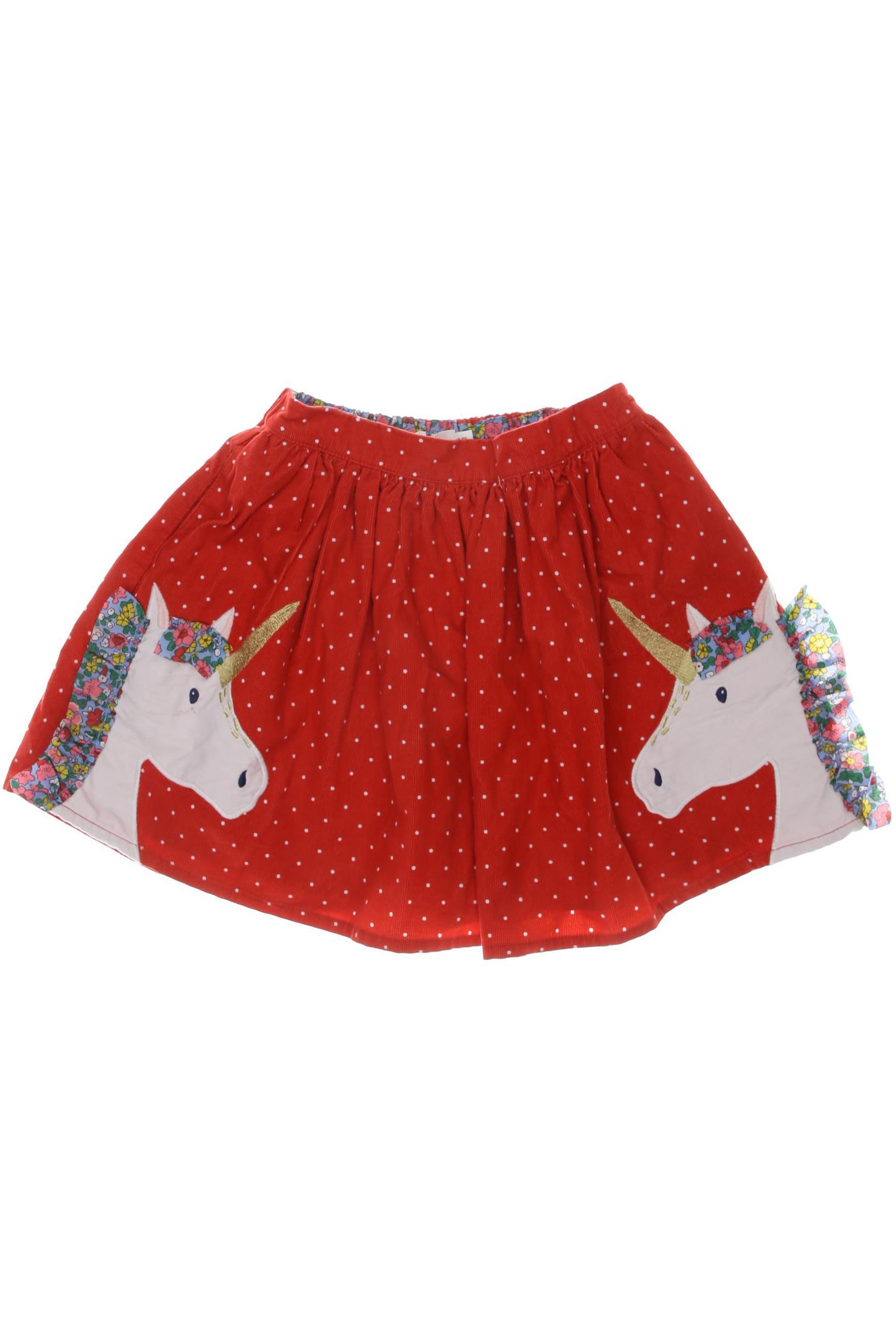 

Mini Boden Mädchen Rock, rot, Gr. 128