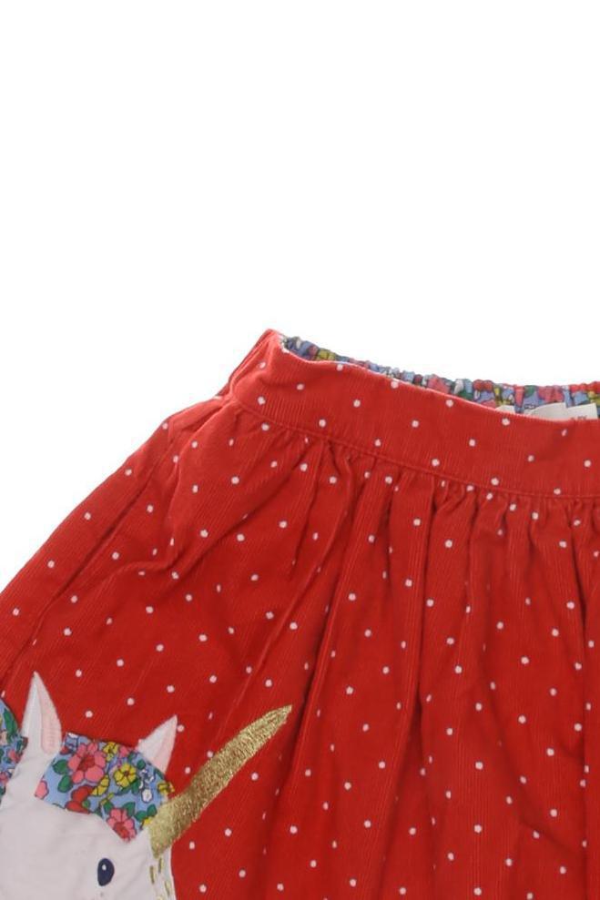 Thumbnail - Mini Boden Mädchen Rock, rot, Gr. 128