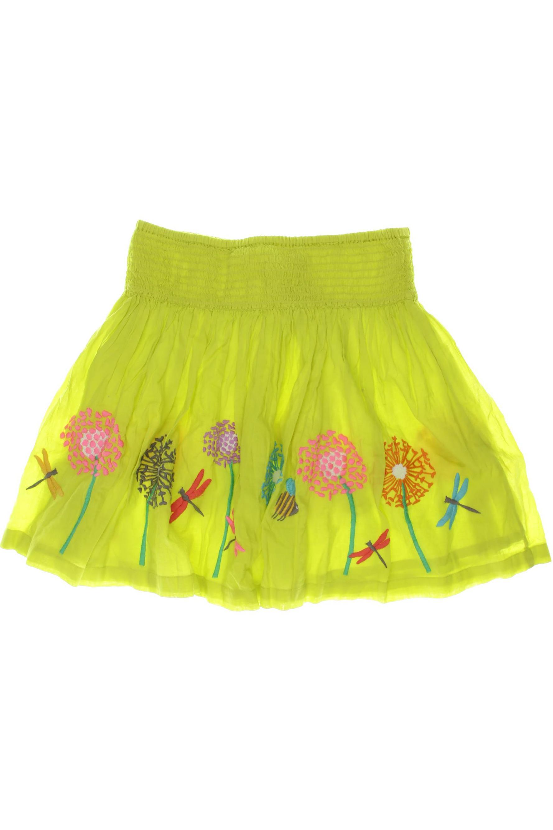 

Mini Boden Mädchen Rock, gelb, Gr. 146