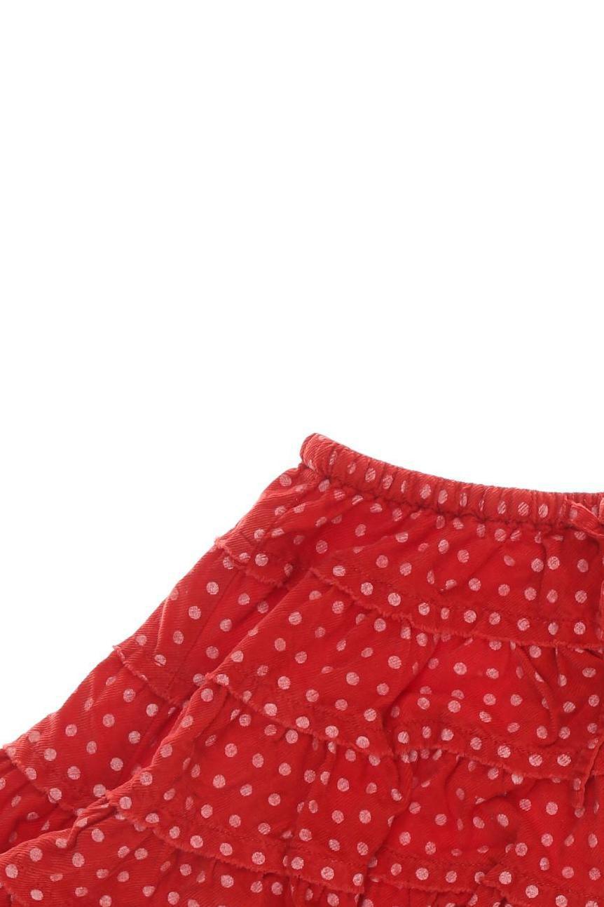 Thumbnail - Mini Boden Mädchen Rock, rot, Gr. 92