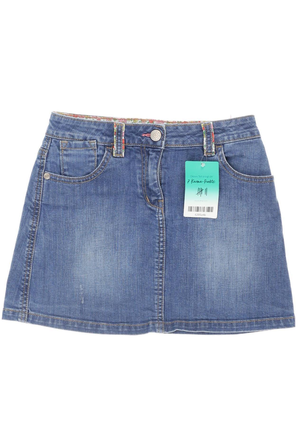 

Mini Boden Mädchen Rock, blau, Gr.