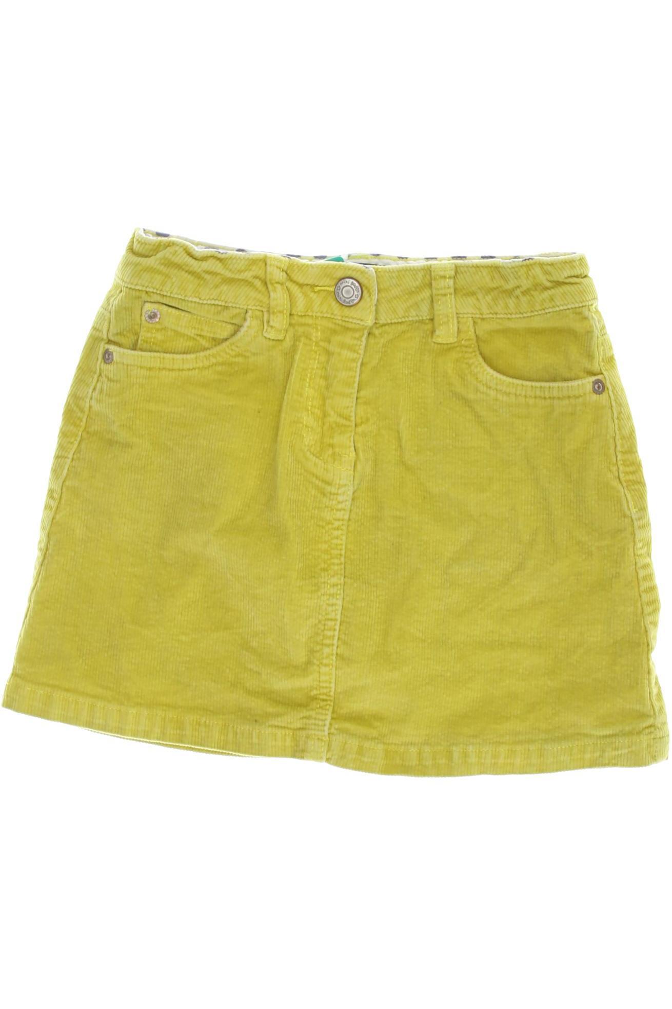 

Mini Boden Mädchen Rock, gelb, Gr. 134