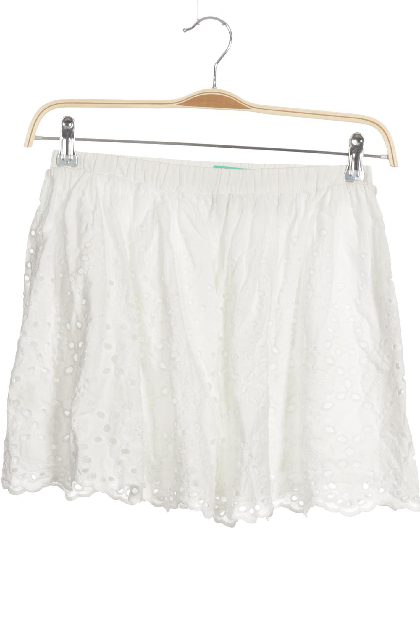 Thumbnail - Mini Boden Mädchen Rock, weiß, Gr. 146