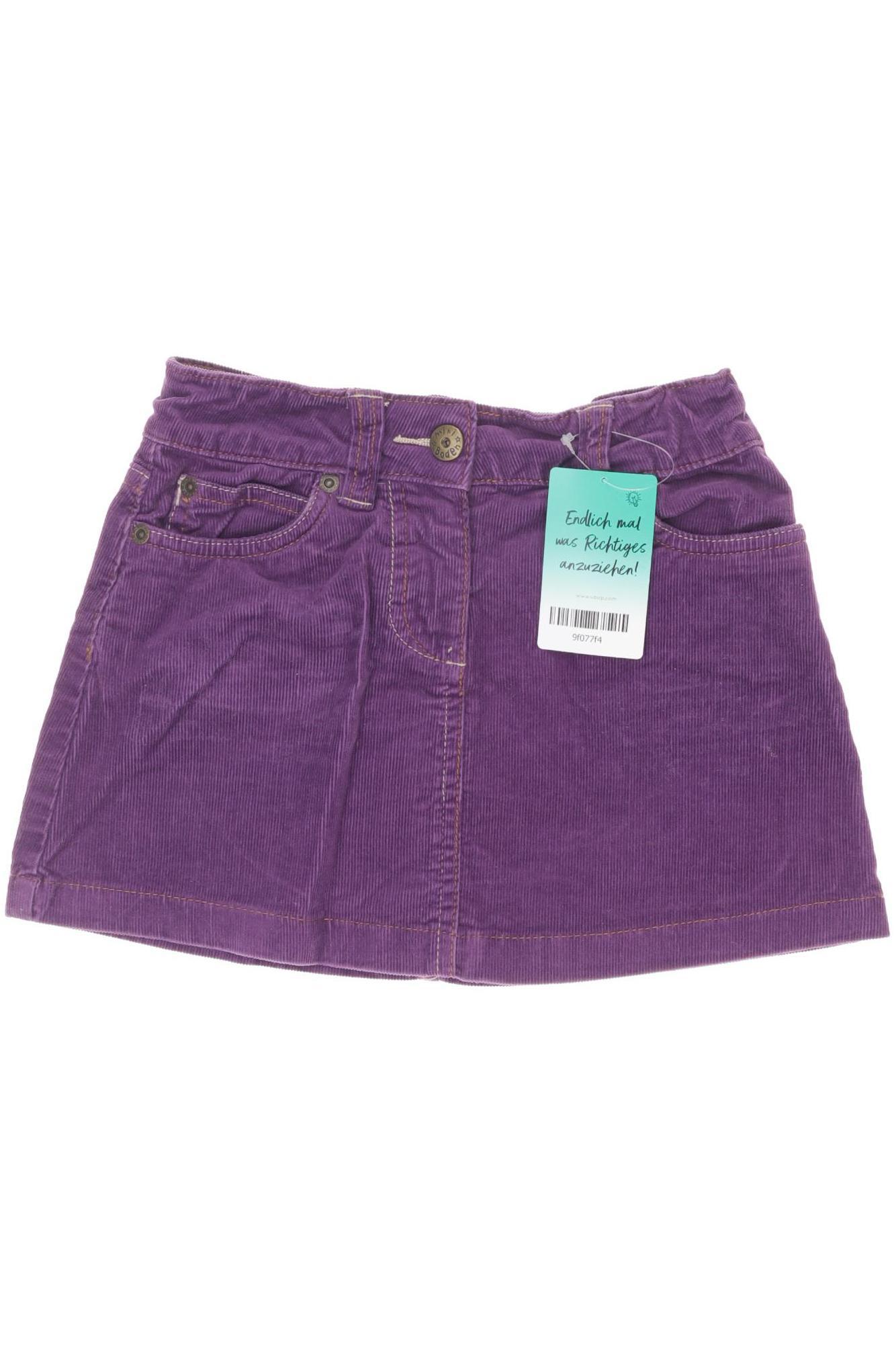 

Mini Boden Mädchen Rock, lila, Gr.