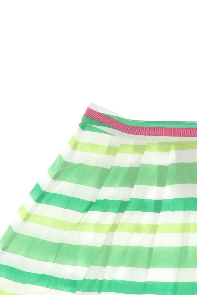 Thumbnail - Mini Boden Mädchen Rock, grün, Gr. 146